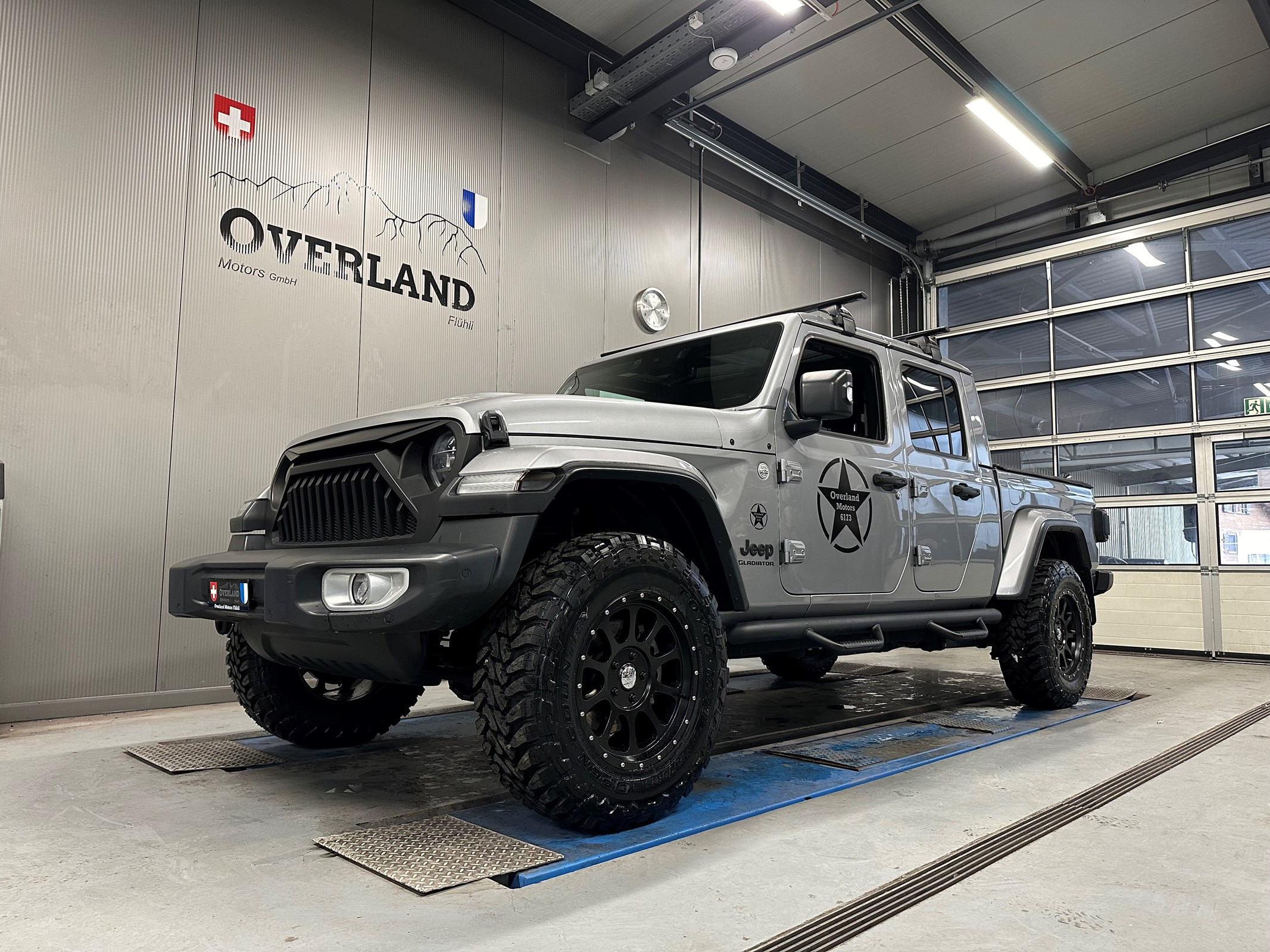 JEEP GLADIATOR 3.0 V6 OVERLAND