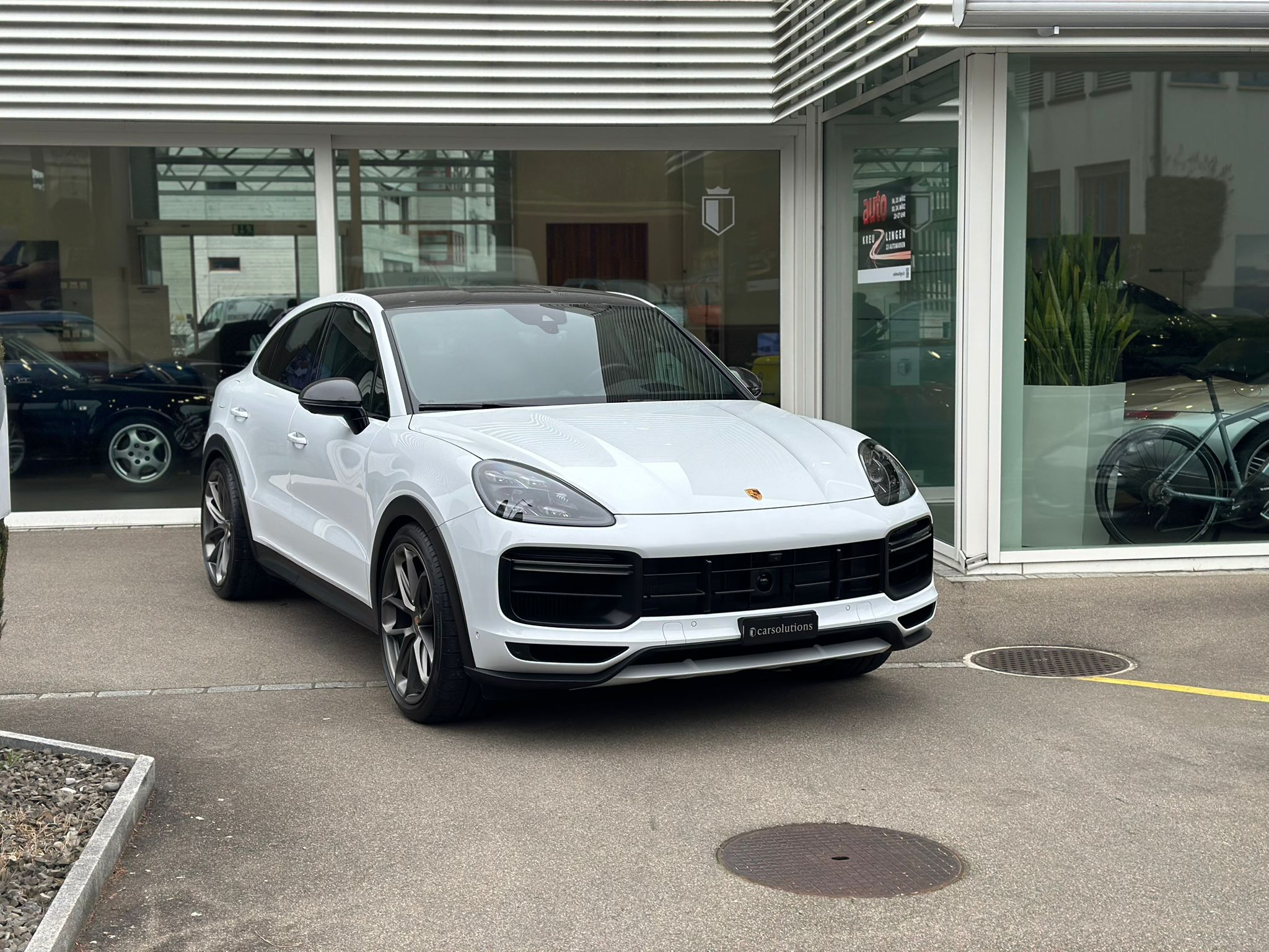 PORSCHE Cayenne Turbo GT