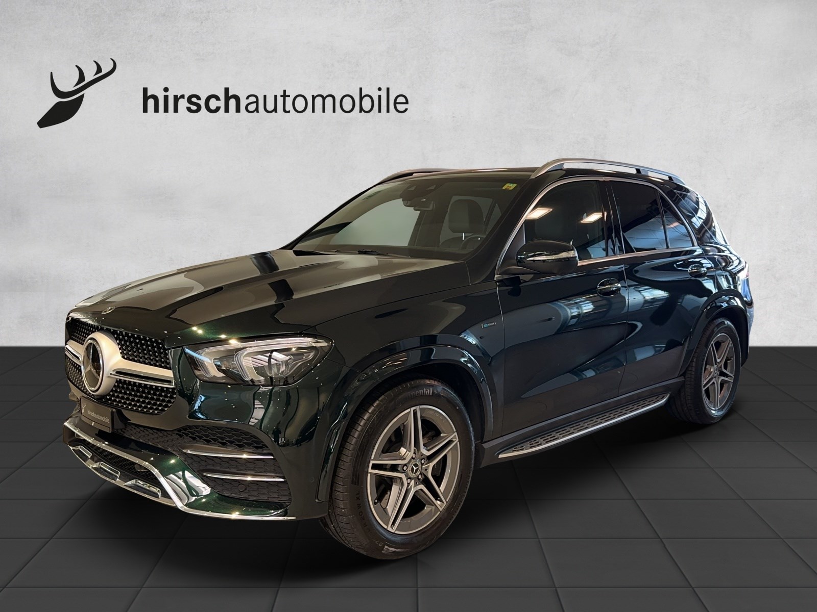 MERCEDES-BENZ GLE 350 de 4Matic AMG Line 9G-Tronic