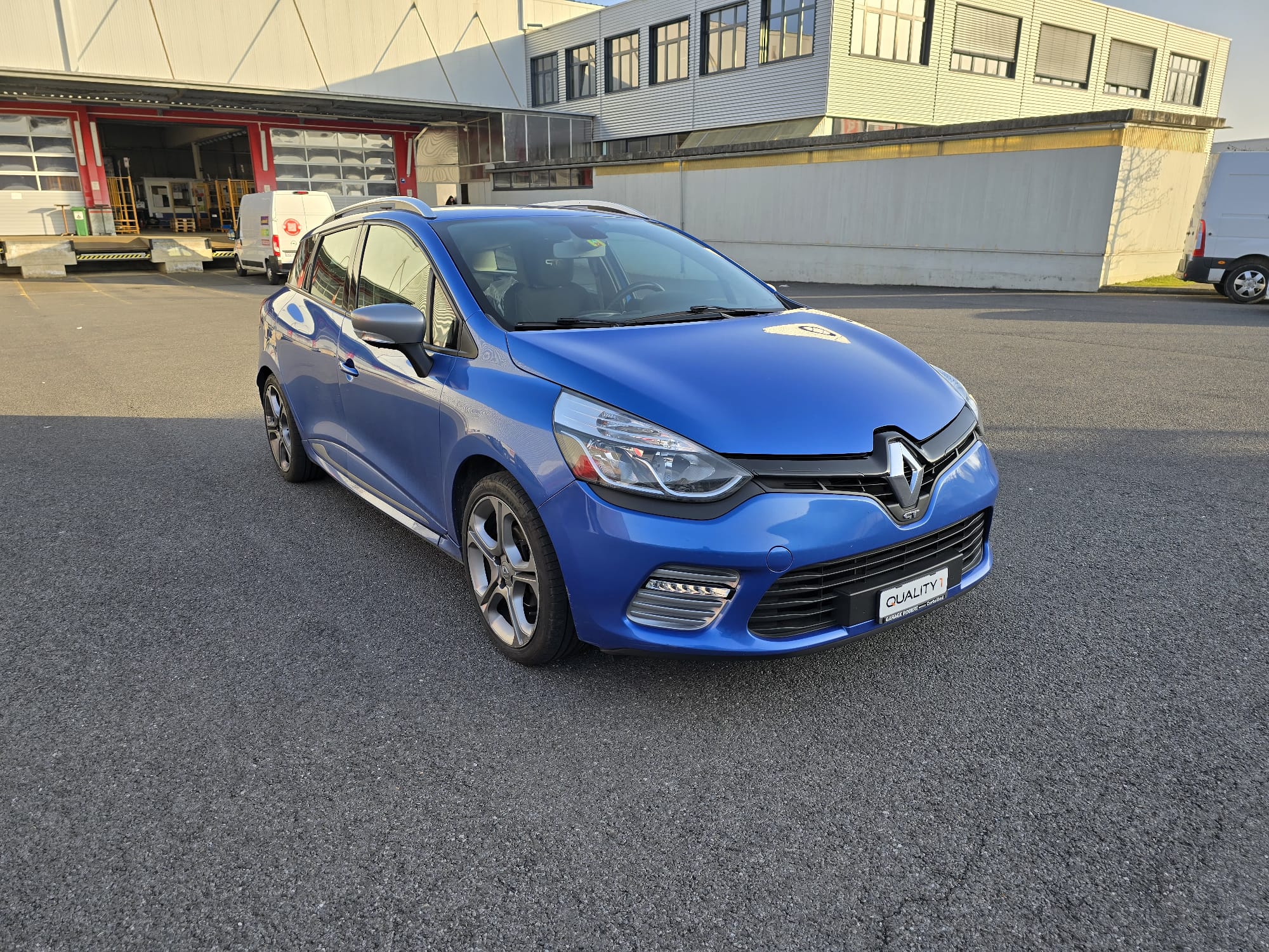 RENAULT Clio Grandtour 1.2 16V T GT EDC