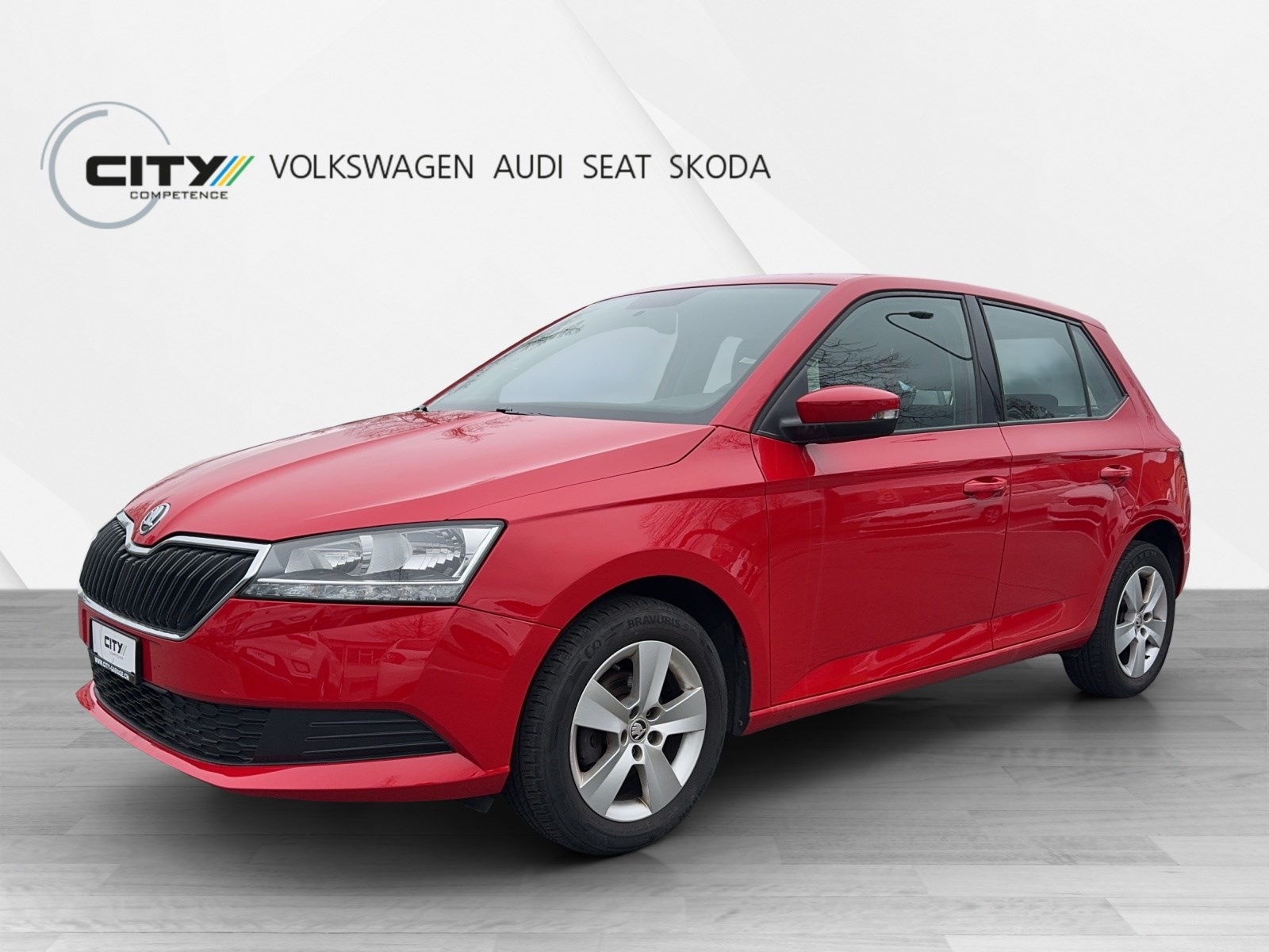 SKODA Fabia 1.0 TSI Ambition