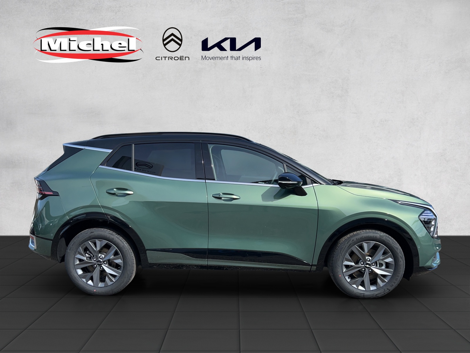 KIA Sportage 1.6T-GDi HEV GT-Line 4x4 A / 1.9% Leasing 36Mt.