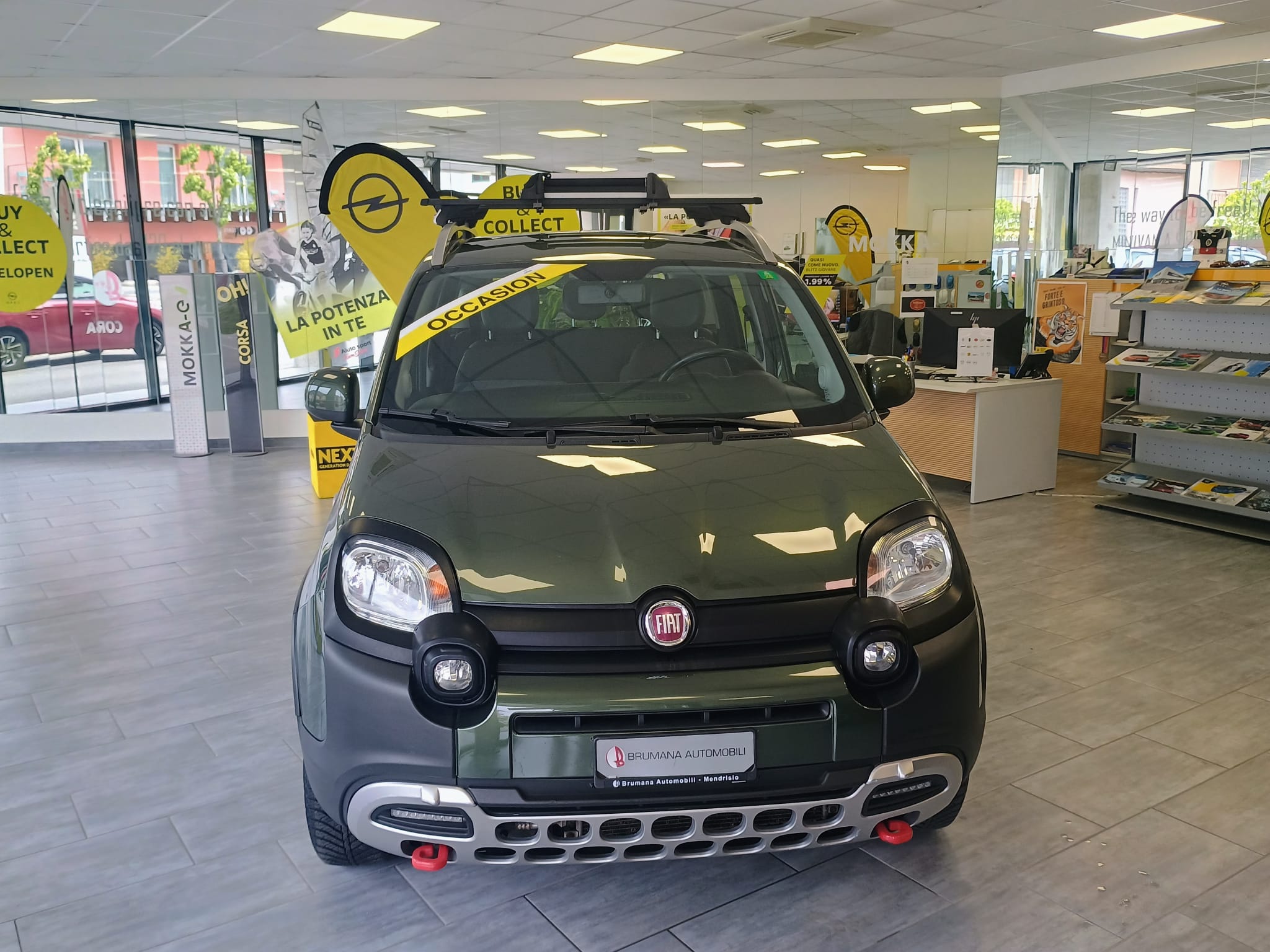 FIAT Panda 1.3 MJ Cross 4x4