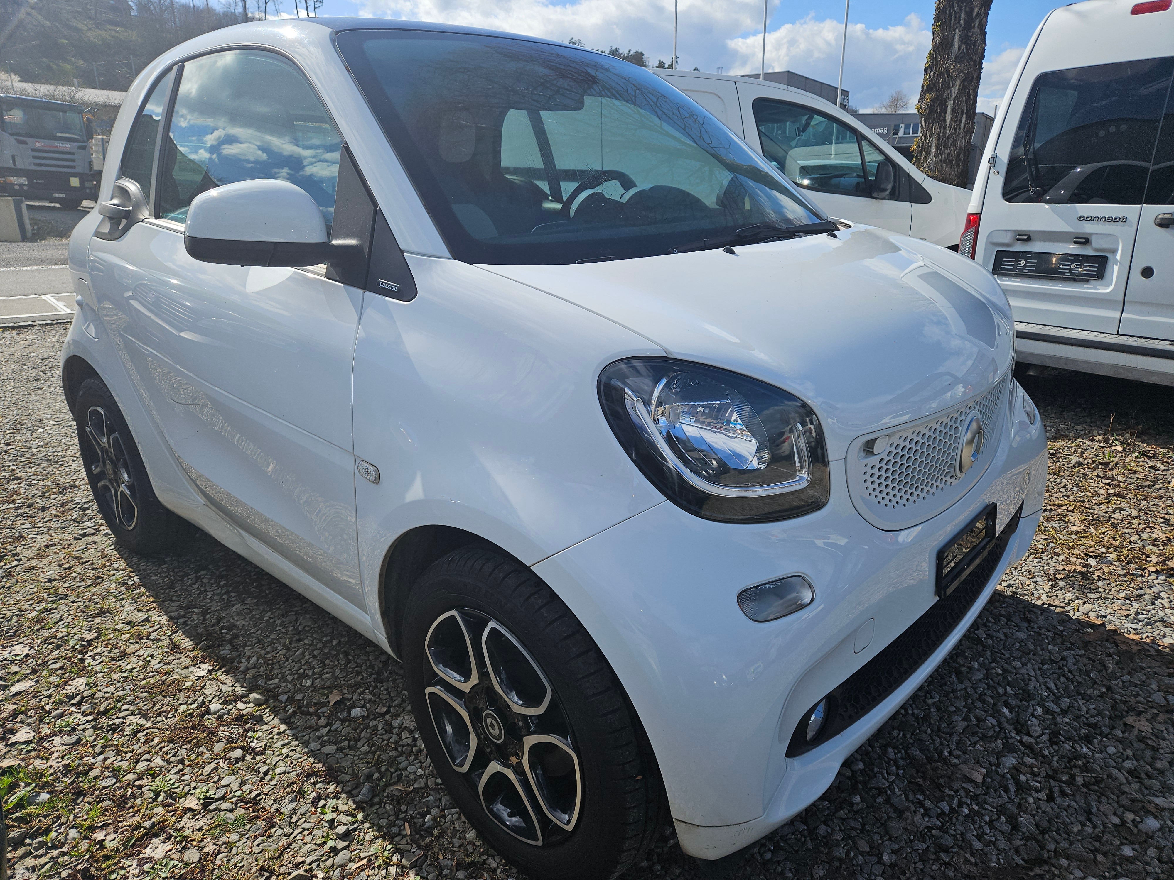 SMART fortwo prime twinmatic