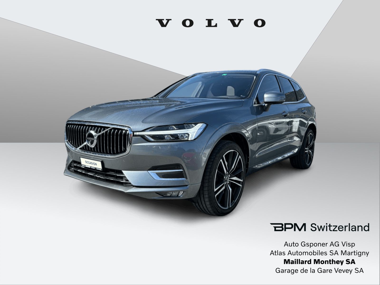 VOLVO XC60 T6 AWD Inscription Geartronic