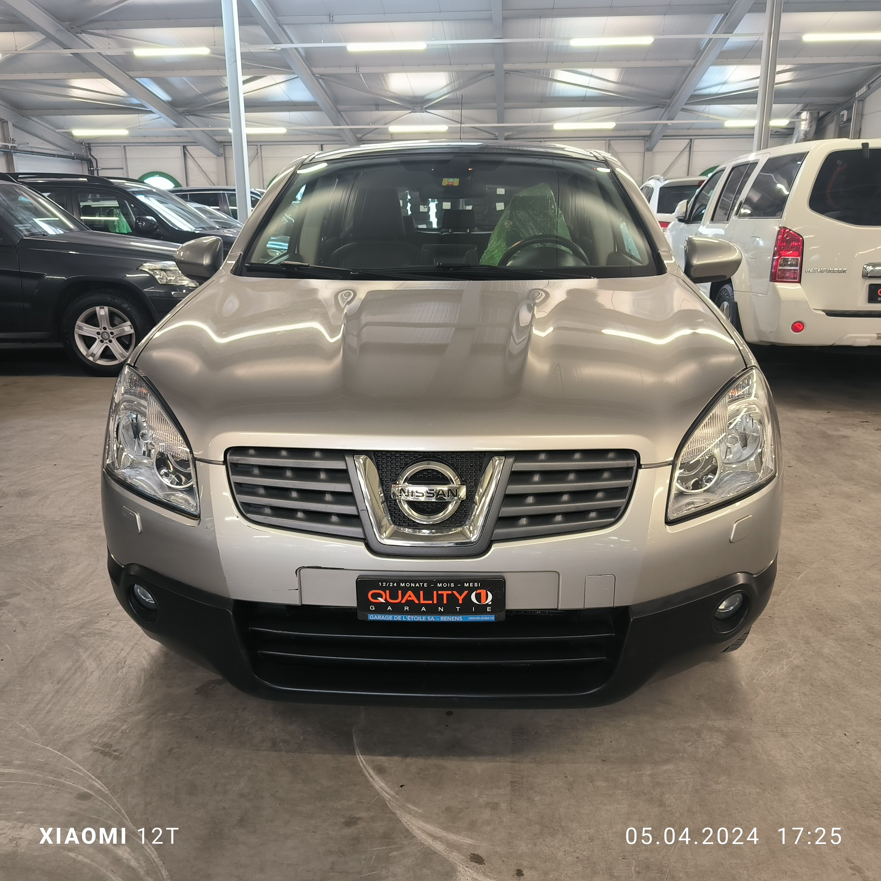 NISSAN Qashqai 2.0 tekna