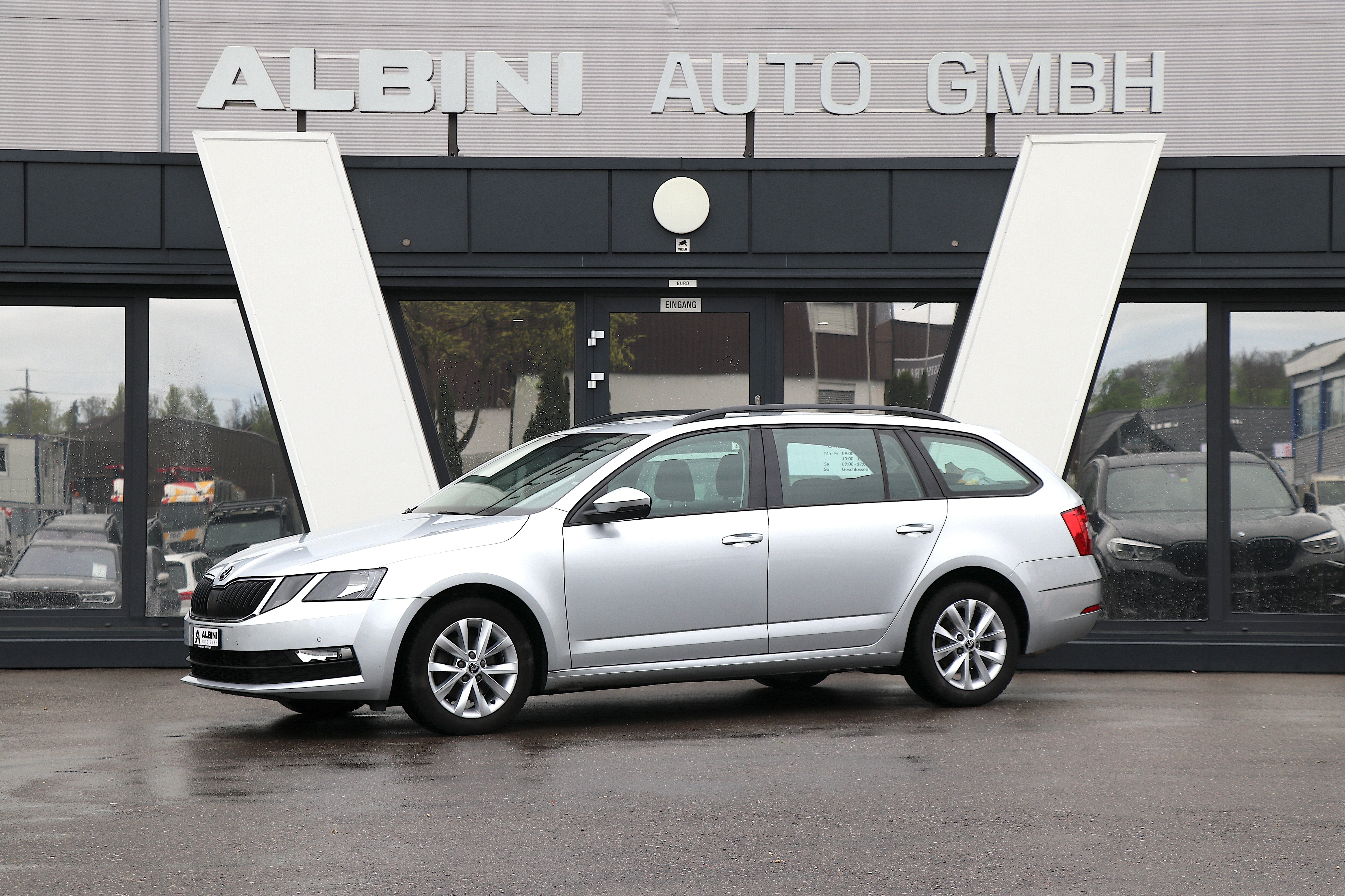 SKODA Octavia Combi 2.0 TDI Ambition 4x4 DSG