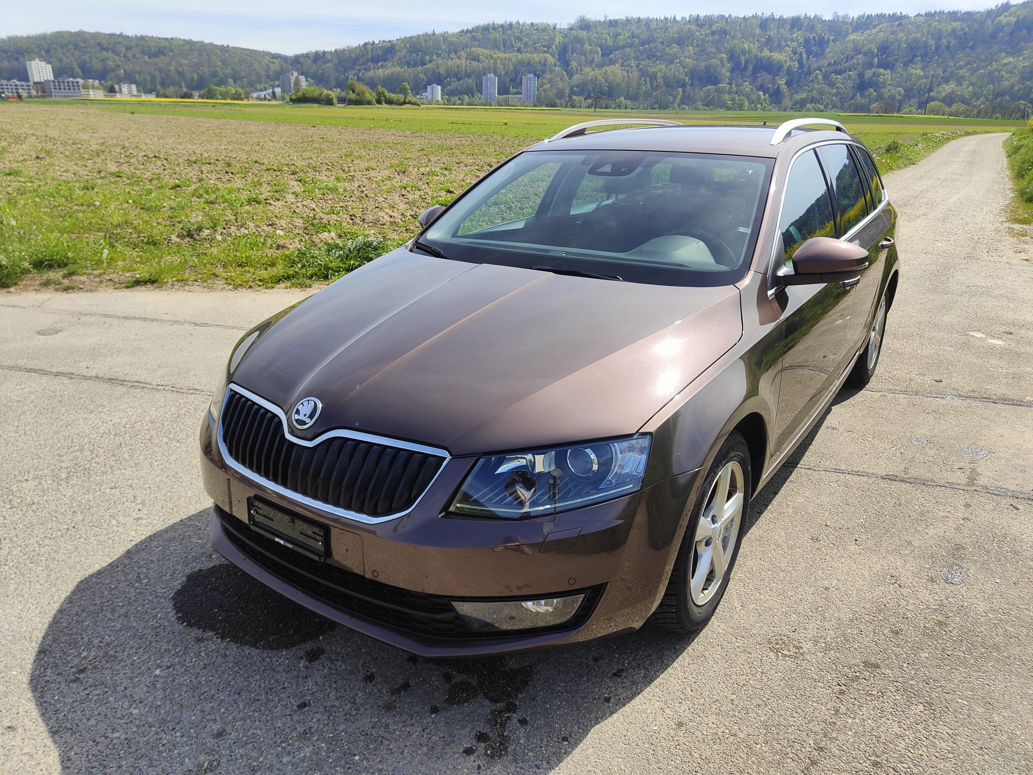 SKODA Octavia Combi 1.8 TSI Elegance 4x4 DSG