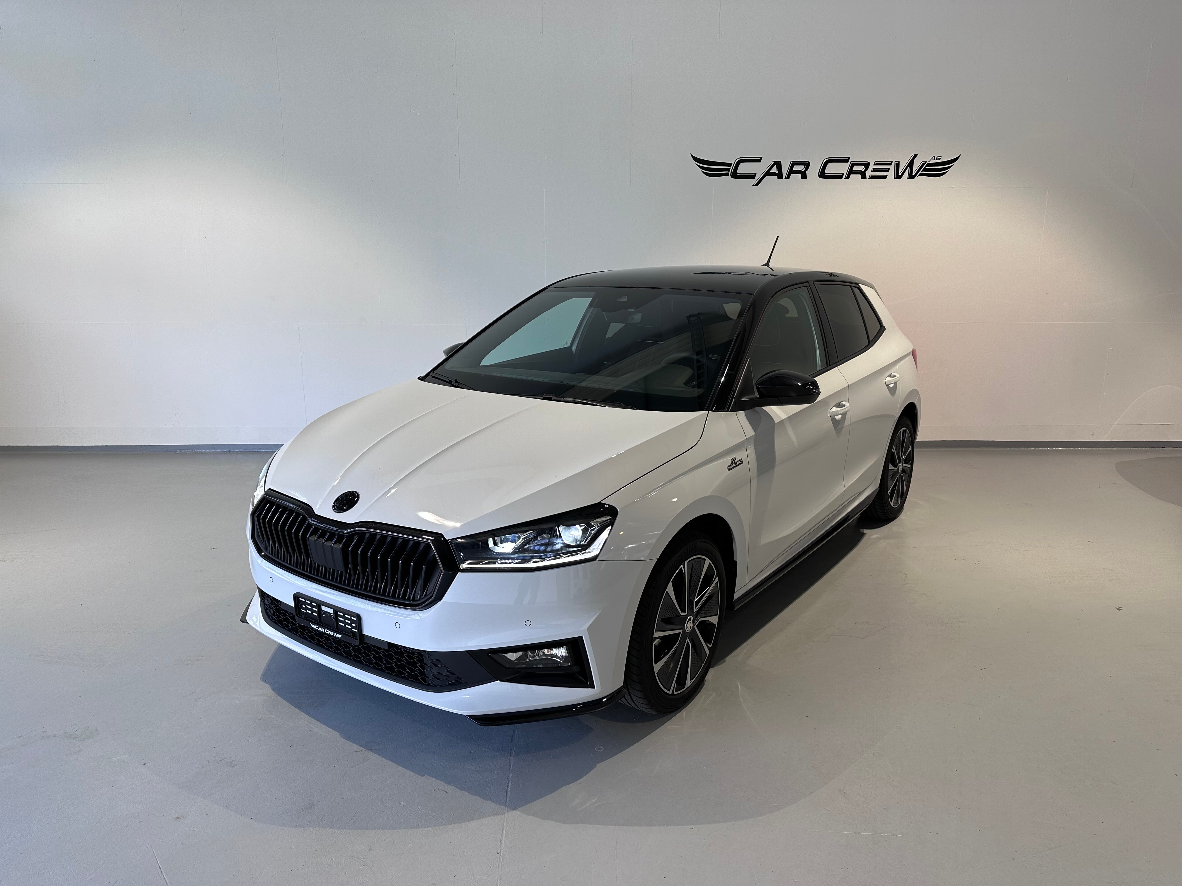 SKODA Fabia 1.5 TSI Monte Carlo DSG