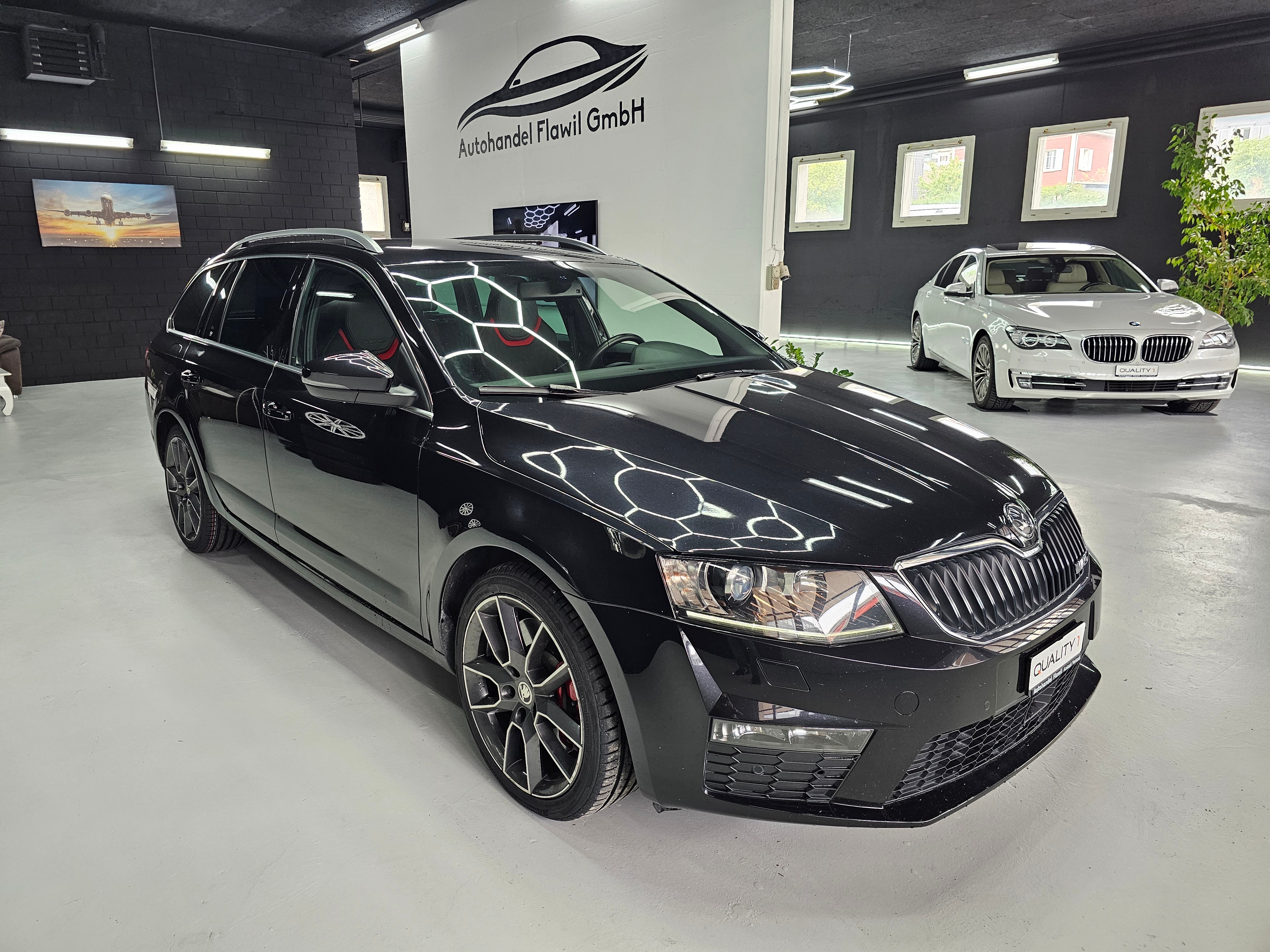 SKODA Octavia Combi 2.0 TDI RS DSG