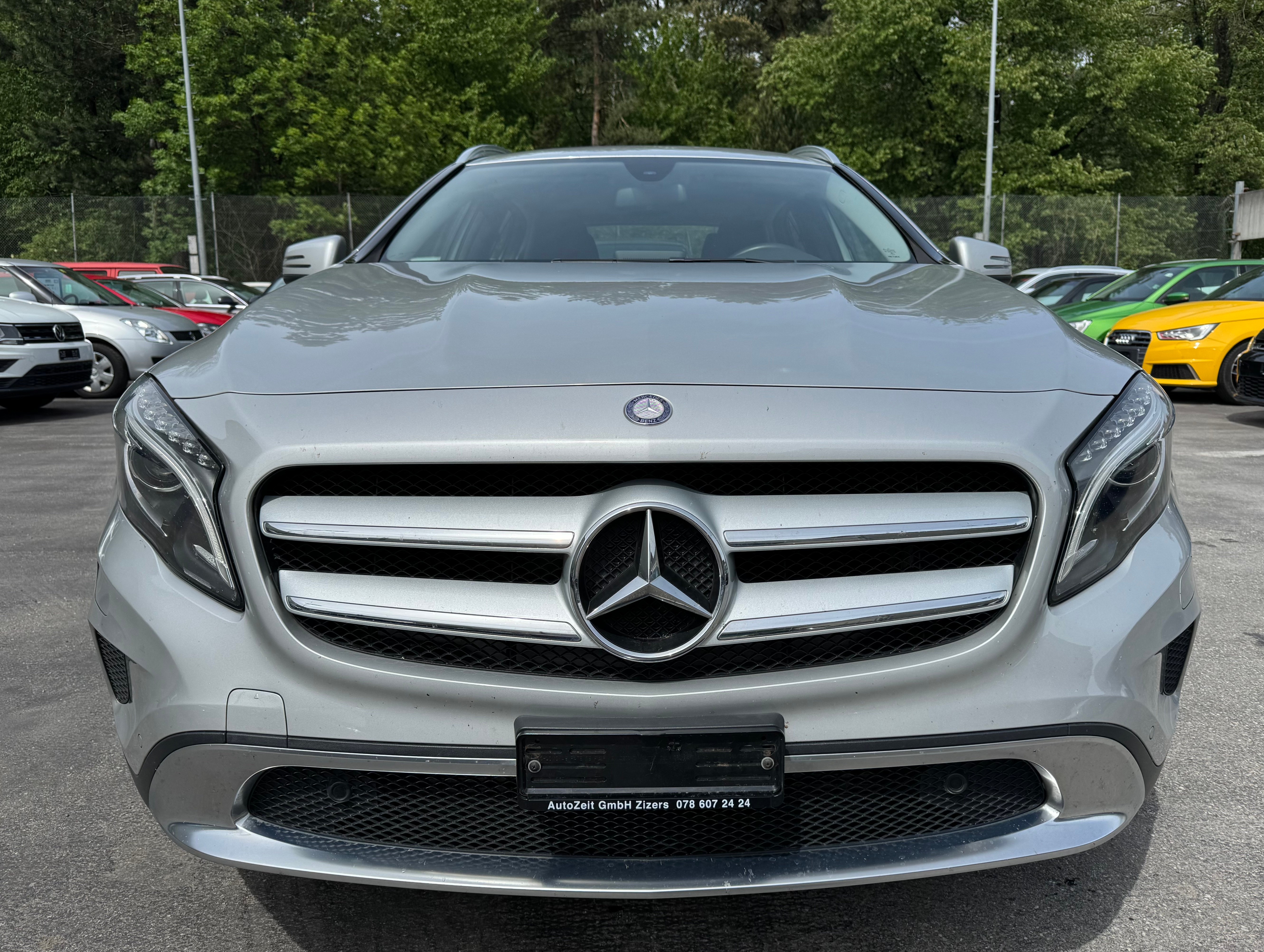 MERCEDES-BENZ GLA 200 CDI 4Matic 7G-DCT