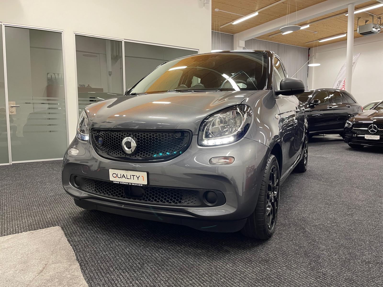 SMART forfour EQ