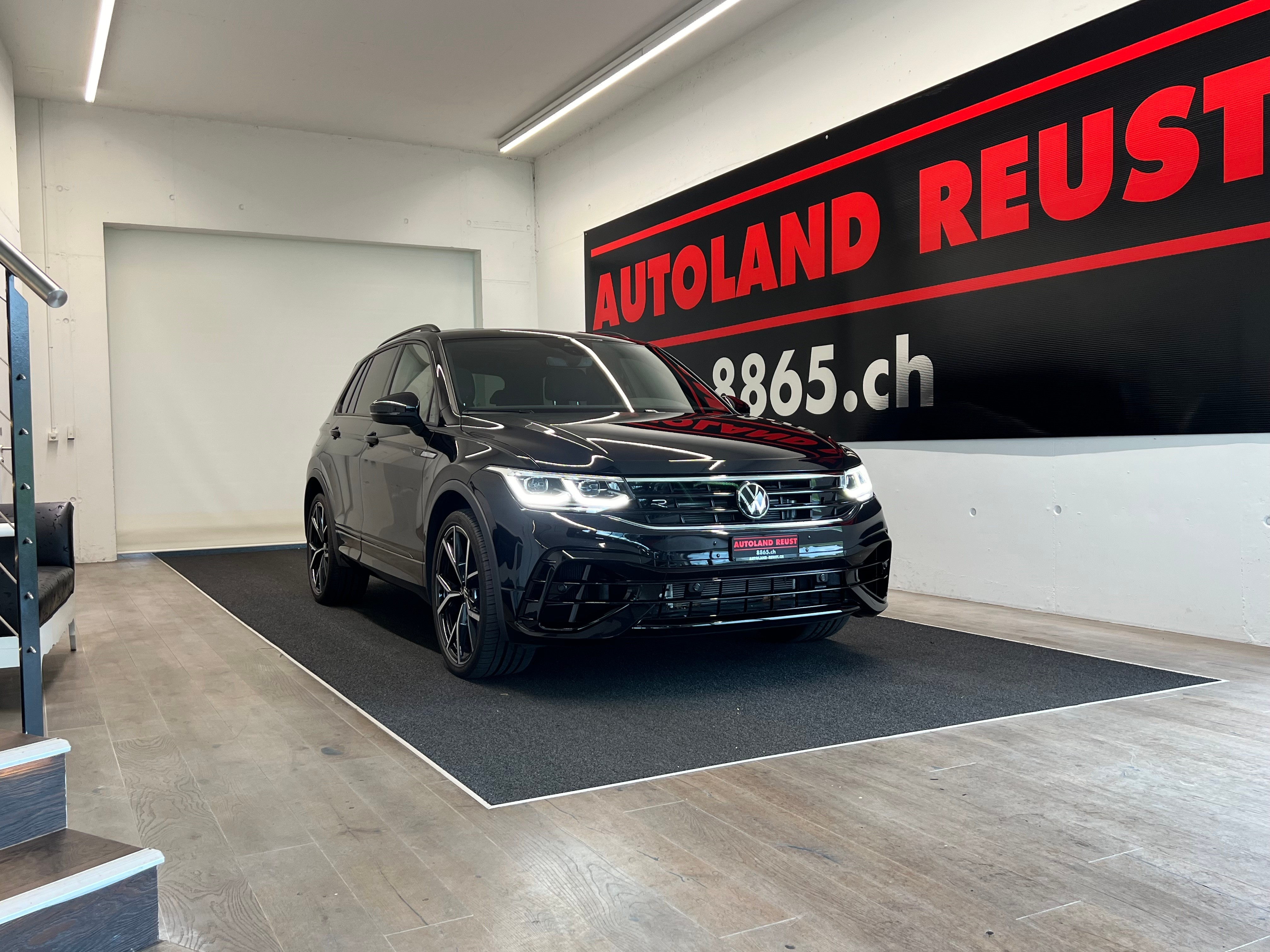 VW Tiguan 2.0TSI R 4Motion DSG