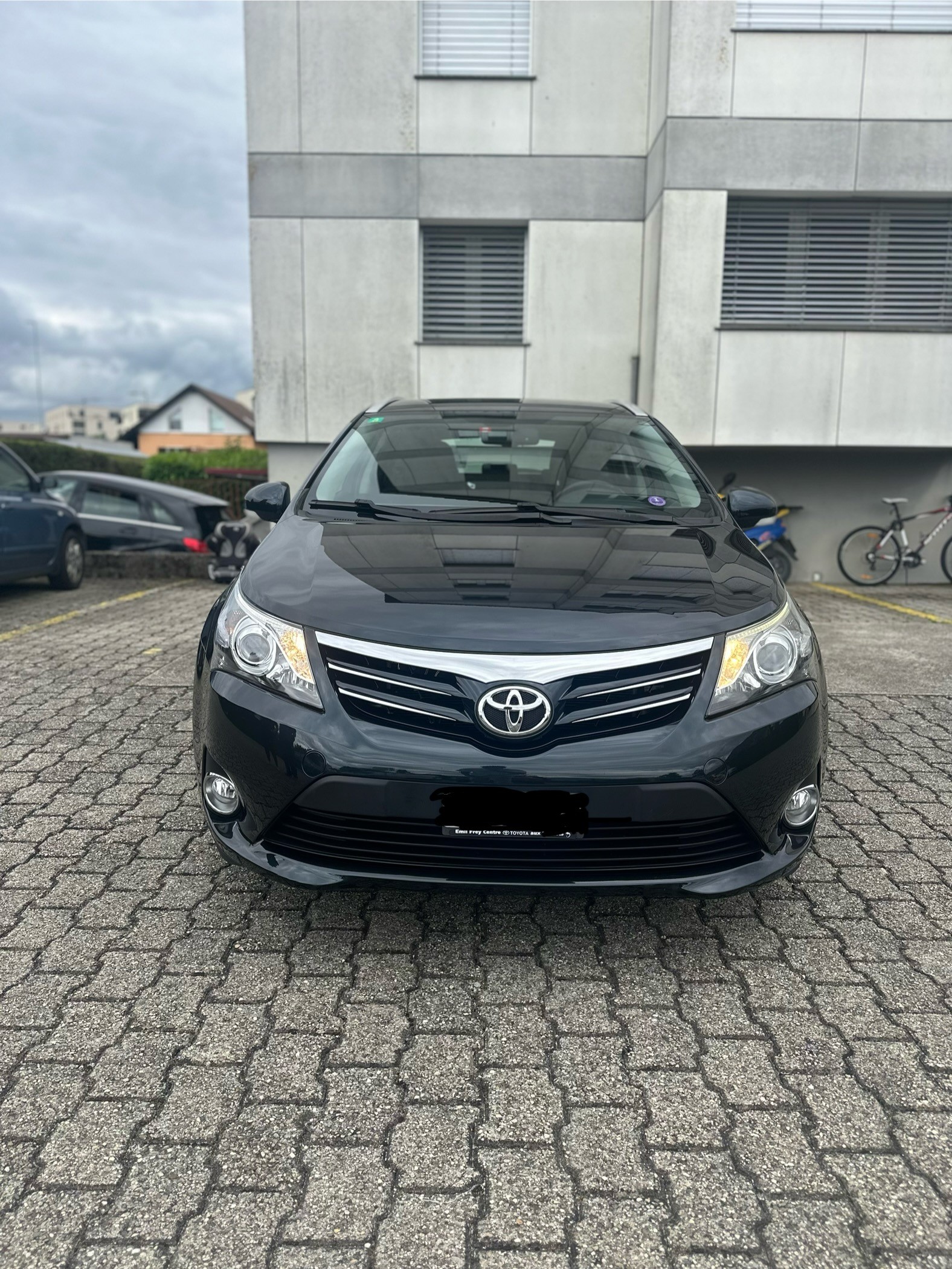 TOYOTA Avensis Sportswagon 2.0 Linea Sol Multidrive