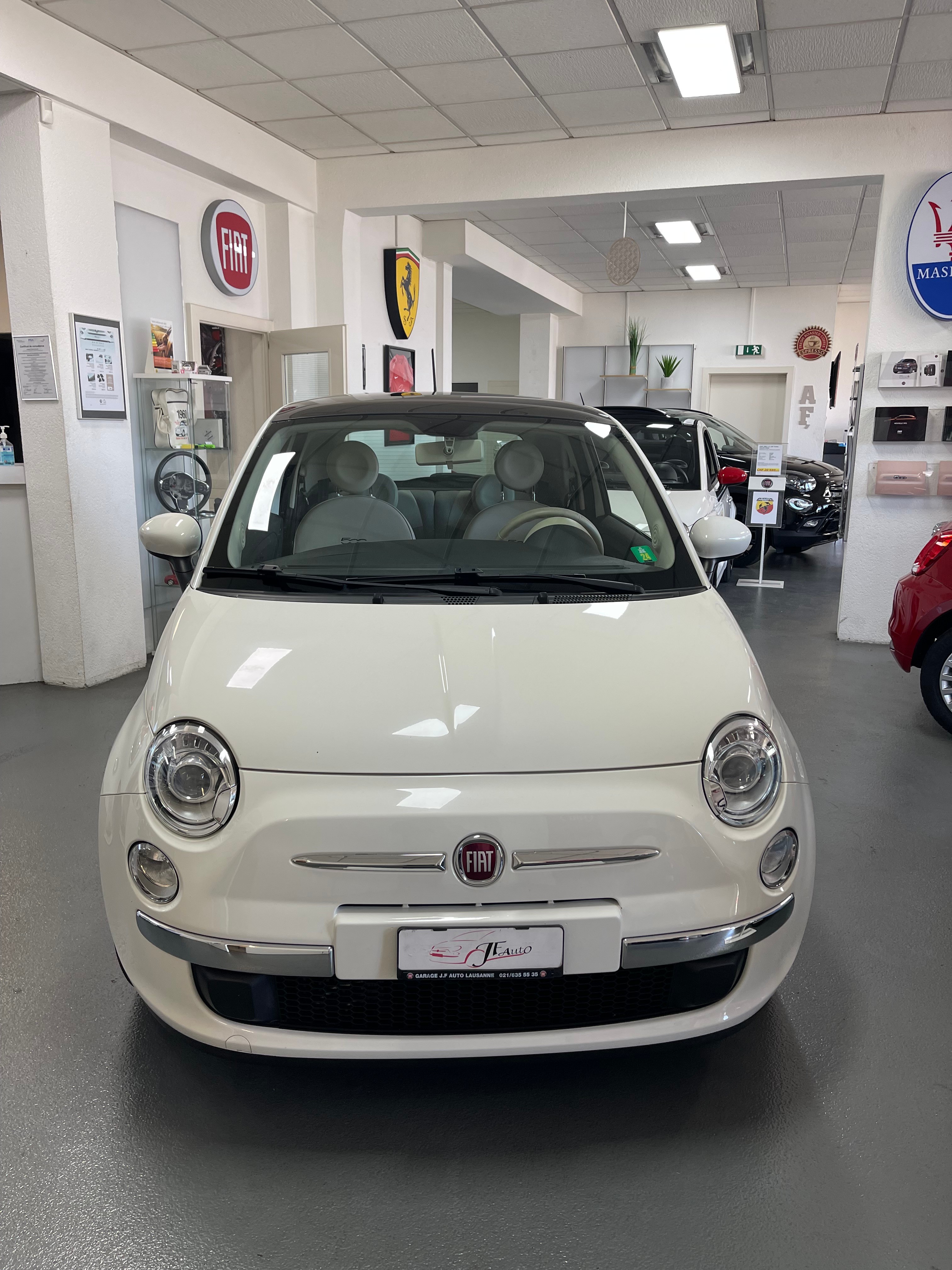 FIAT 500 0.9 Twinair Turbo Lounge Dualogic