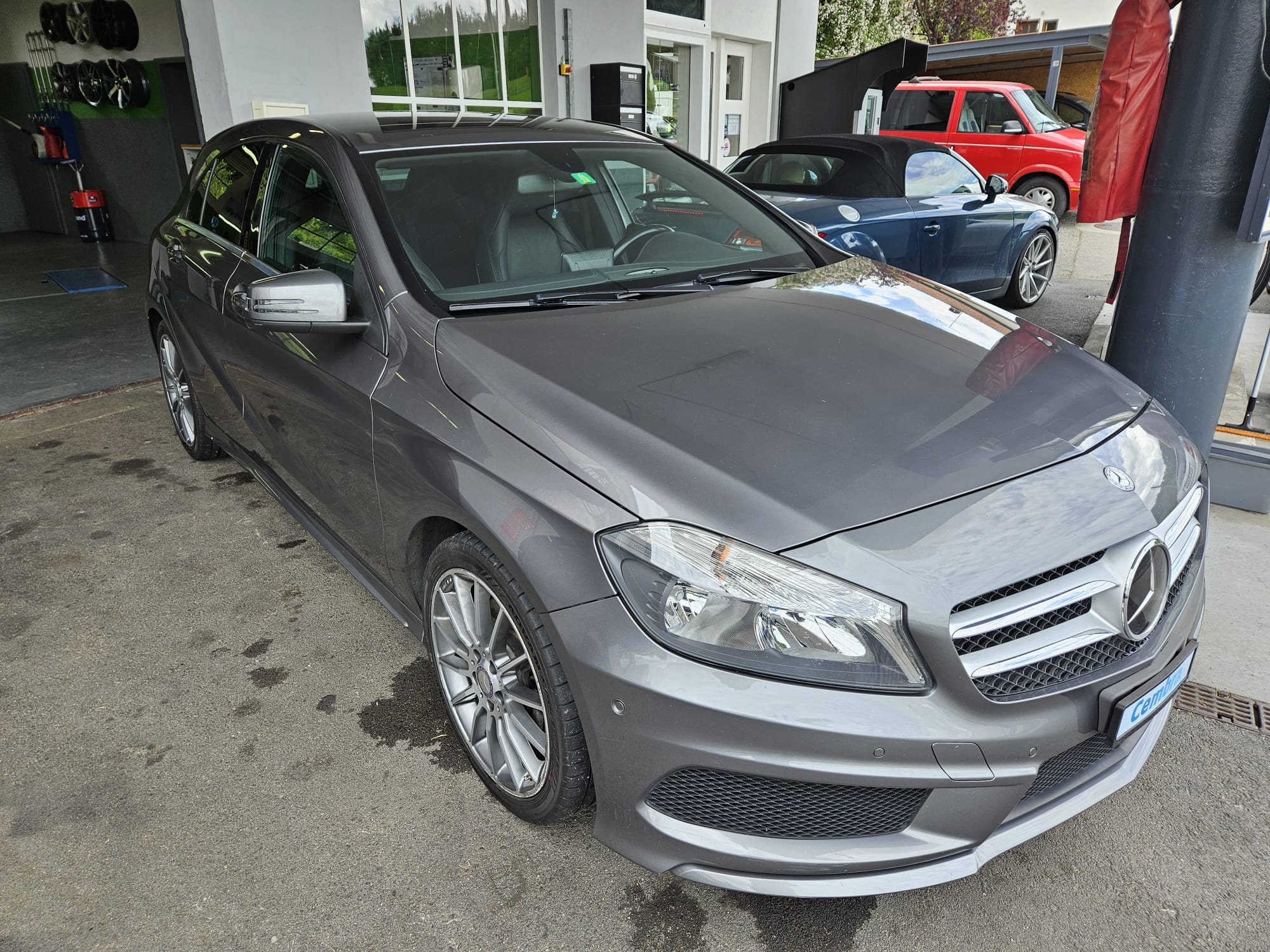 MERCEDES-BENZ A 250 AMG Line 4Matic 7G-DCT