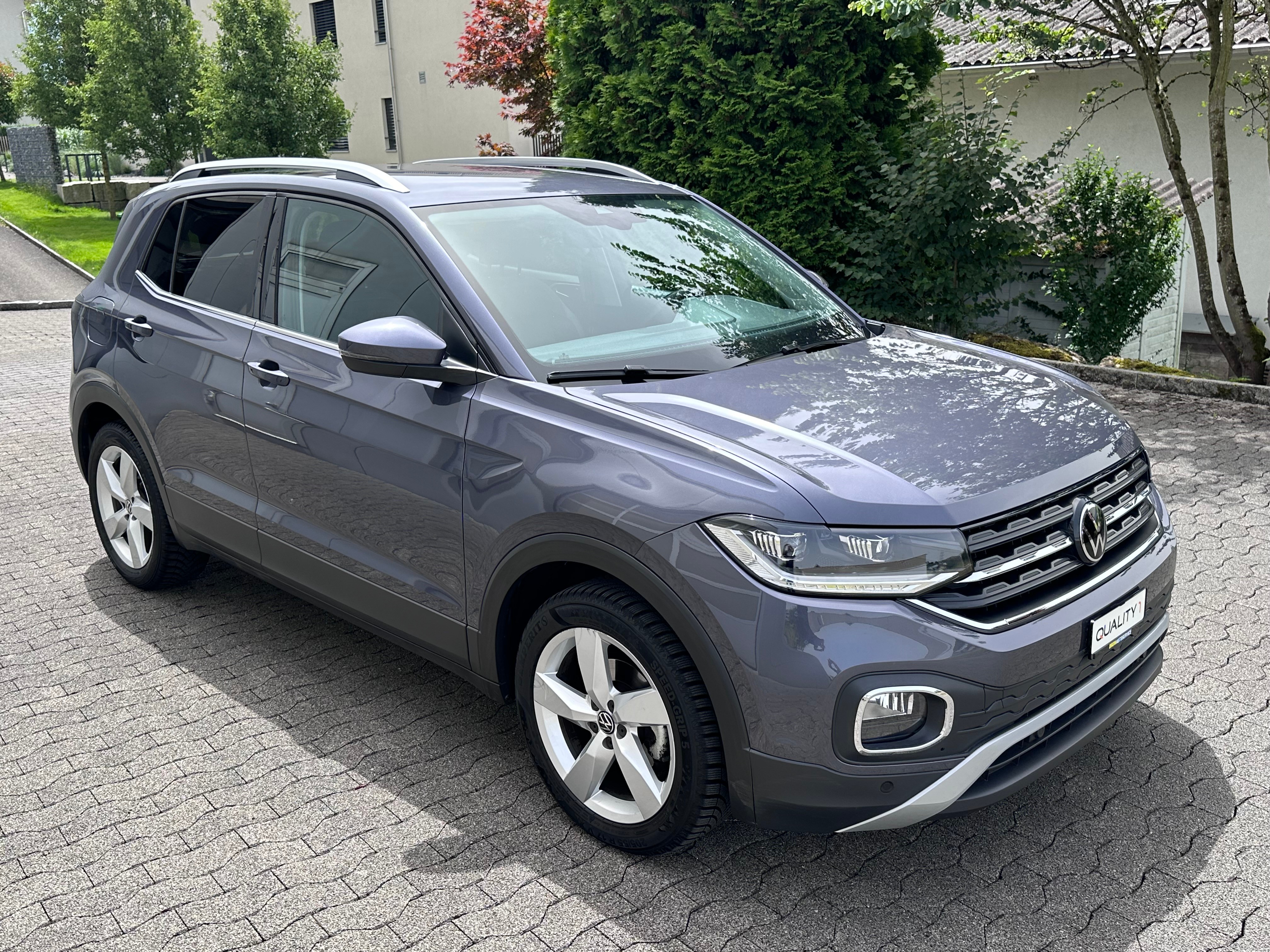 VW T-Cross 1.5 TSI EVO ACT Style DSG