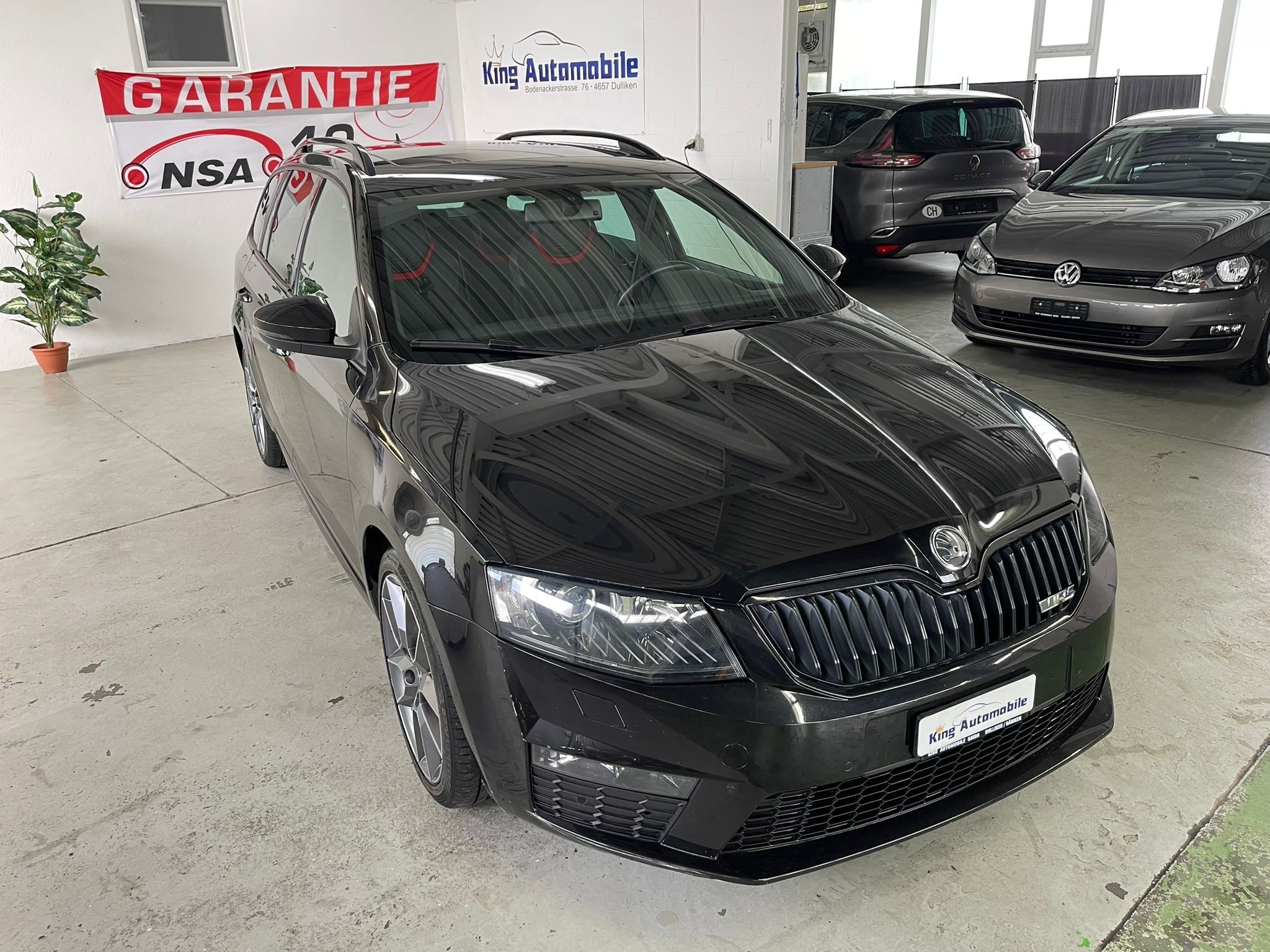 SKODA Octavia Combi 2.0 TDI RS DSG