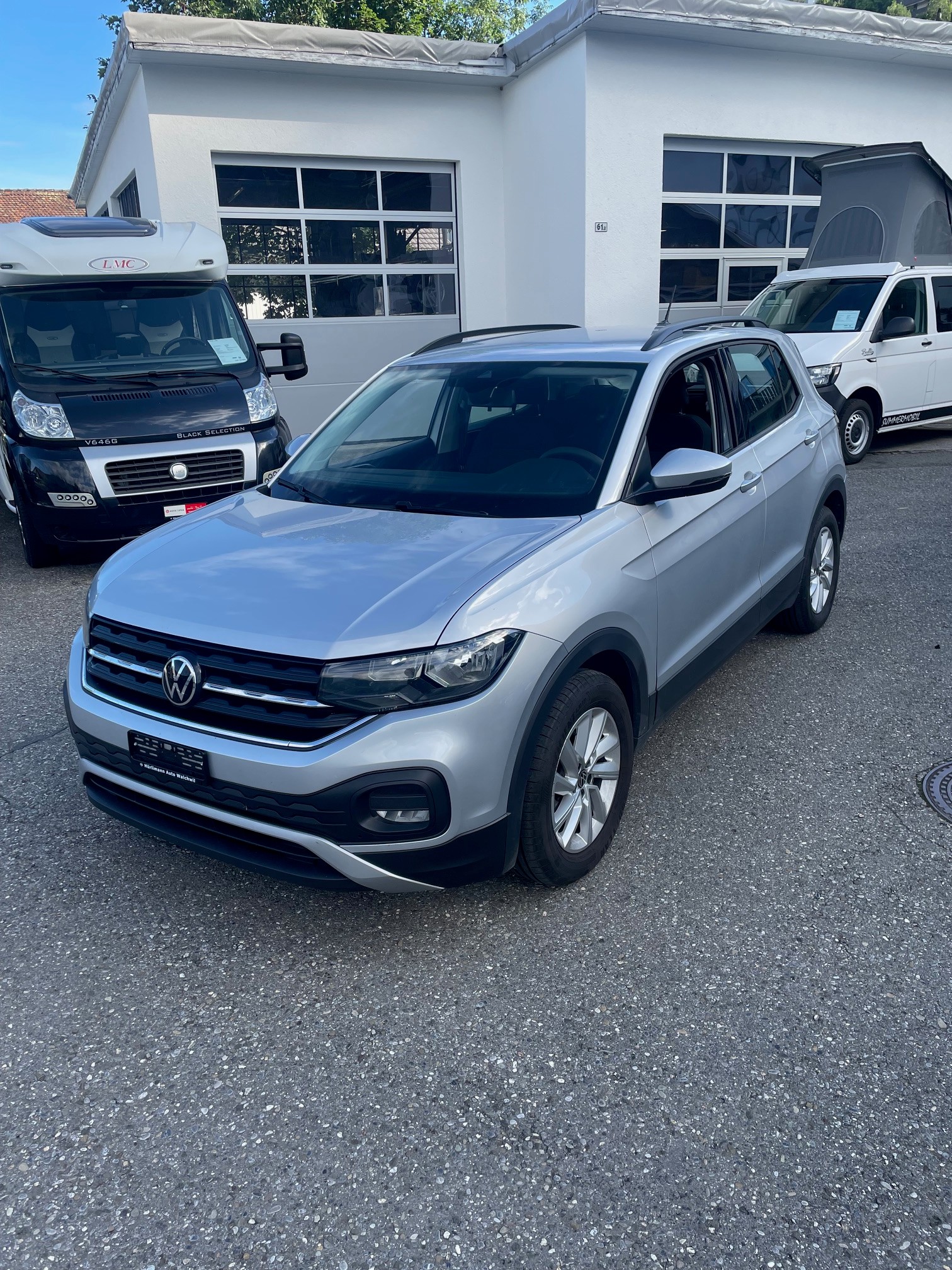 VW T-Cross 1.0 TSI Life DSG