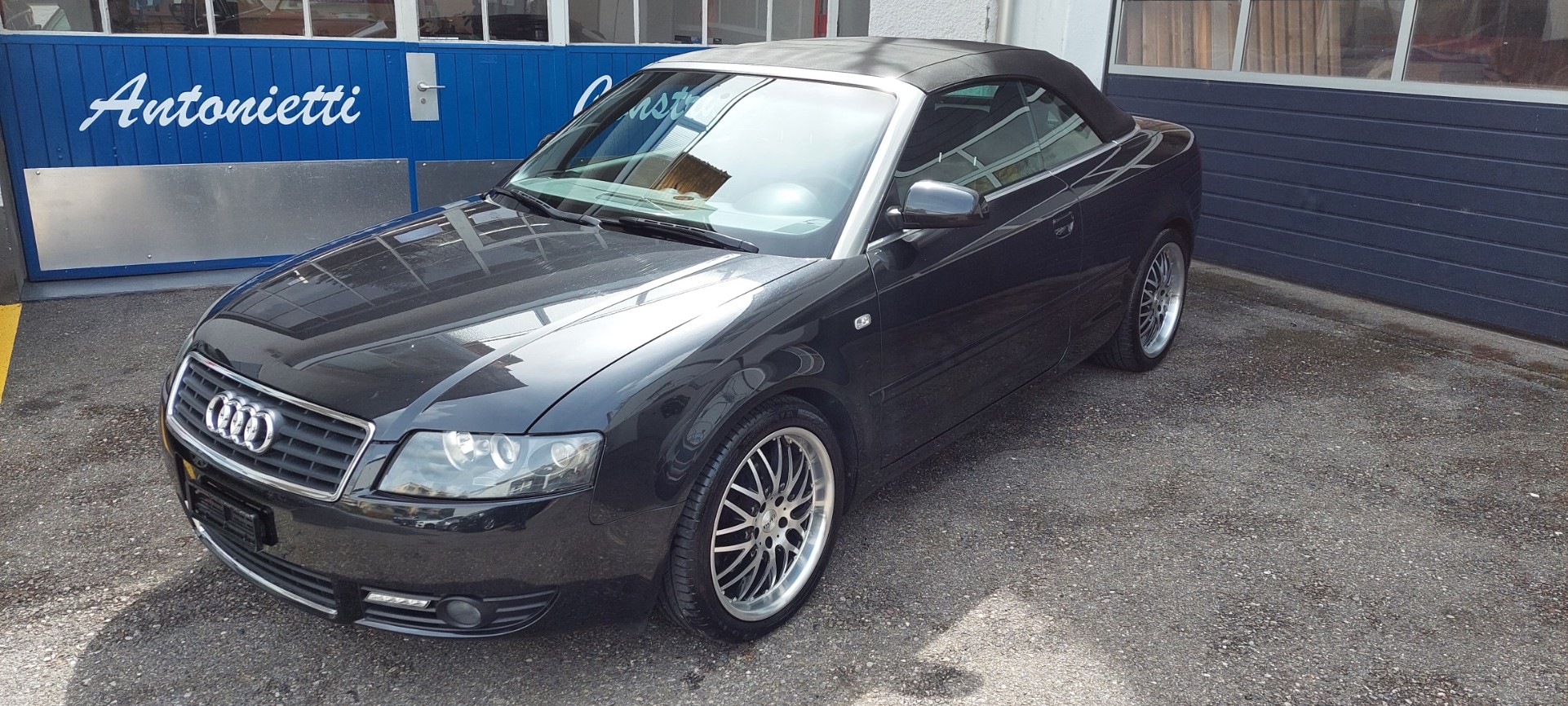 AUDI A4 Cabriolet 3.0 V6