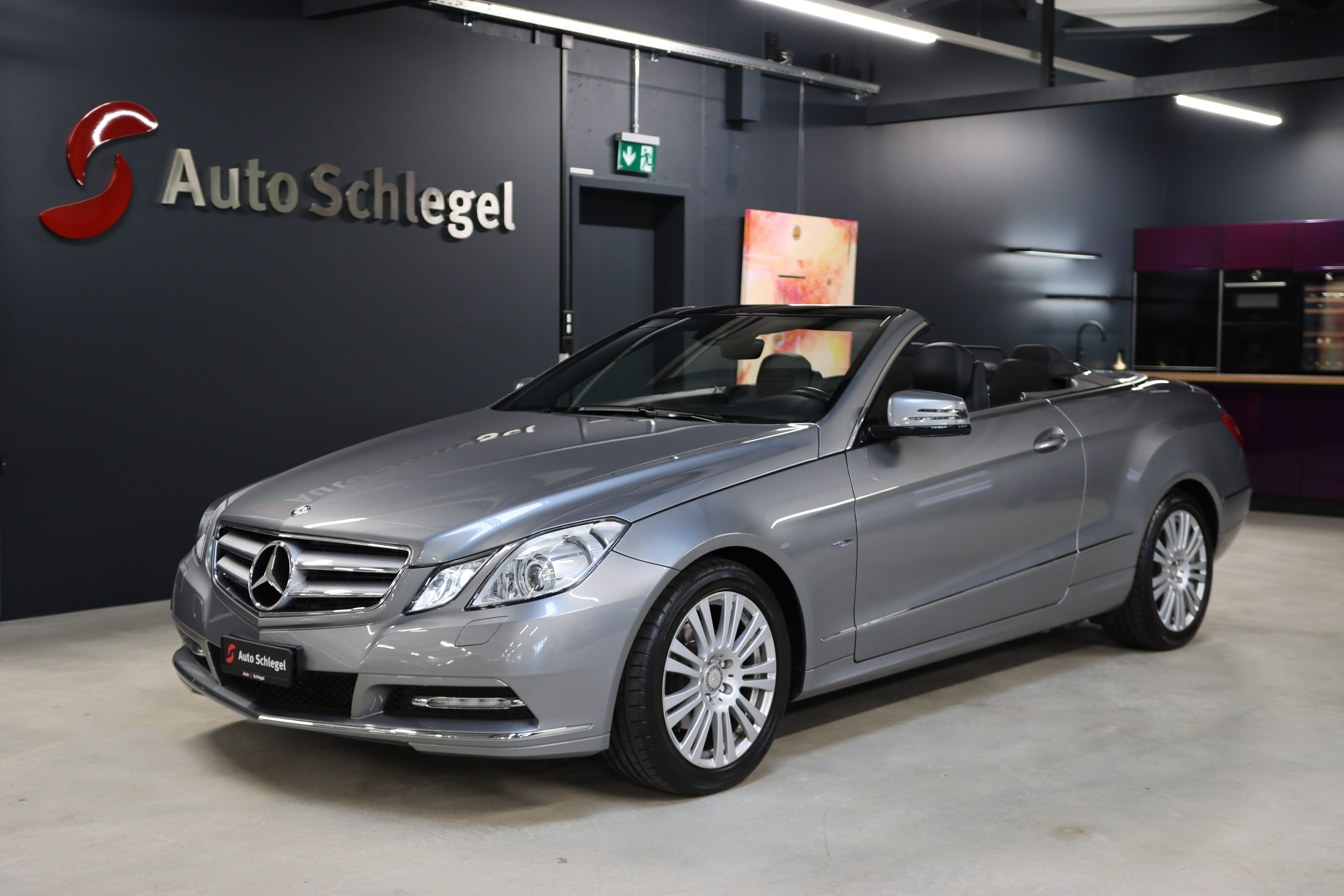 MERCEDES-BENZ E 250 CGI BlueEfficiency 7G-Tronic