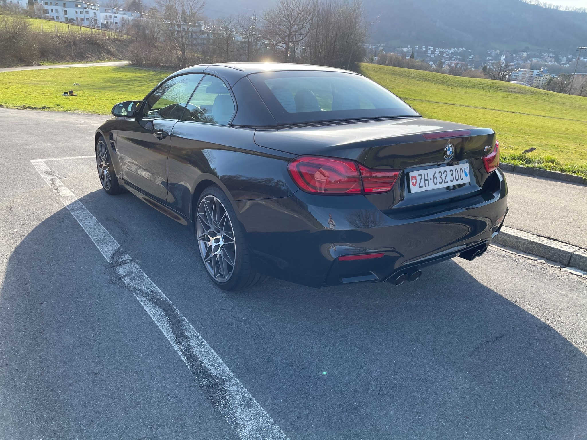 BMW M4 Cabriolet Drivelogic M Competition