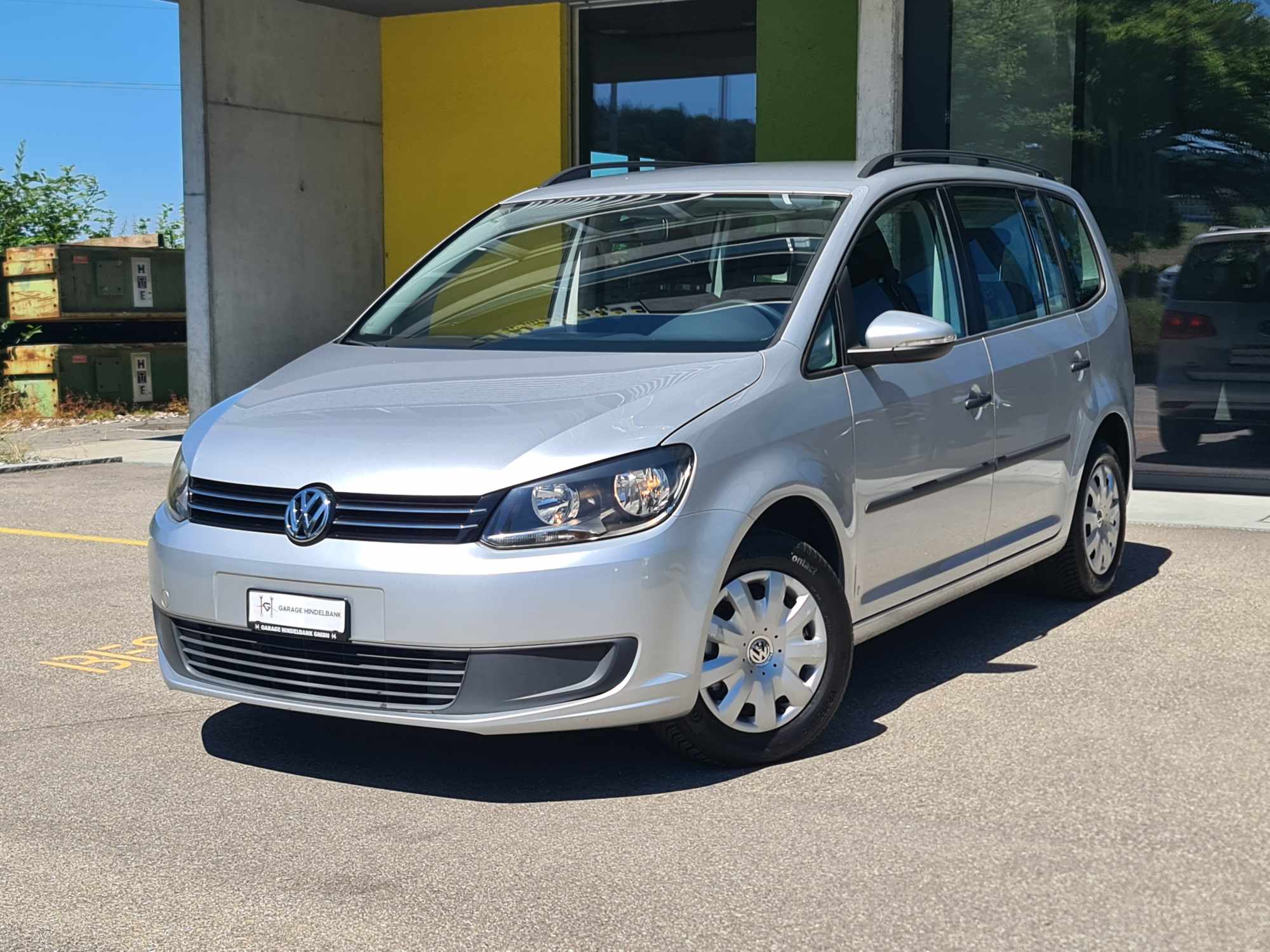 VW Touran 1.2 TSI BlueMotion Technology Trendline