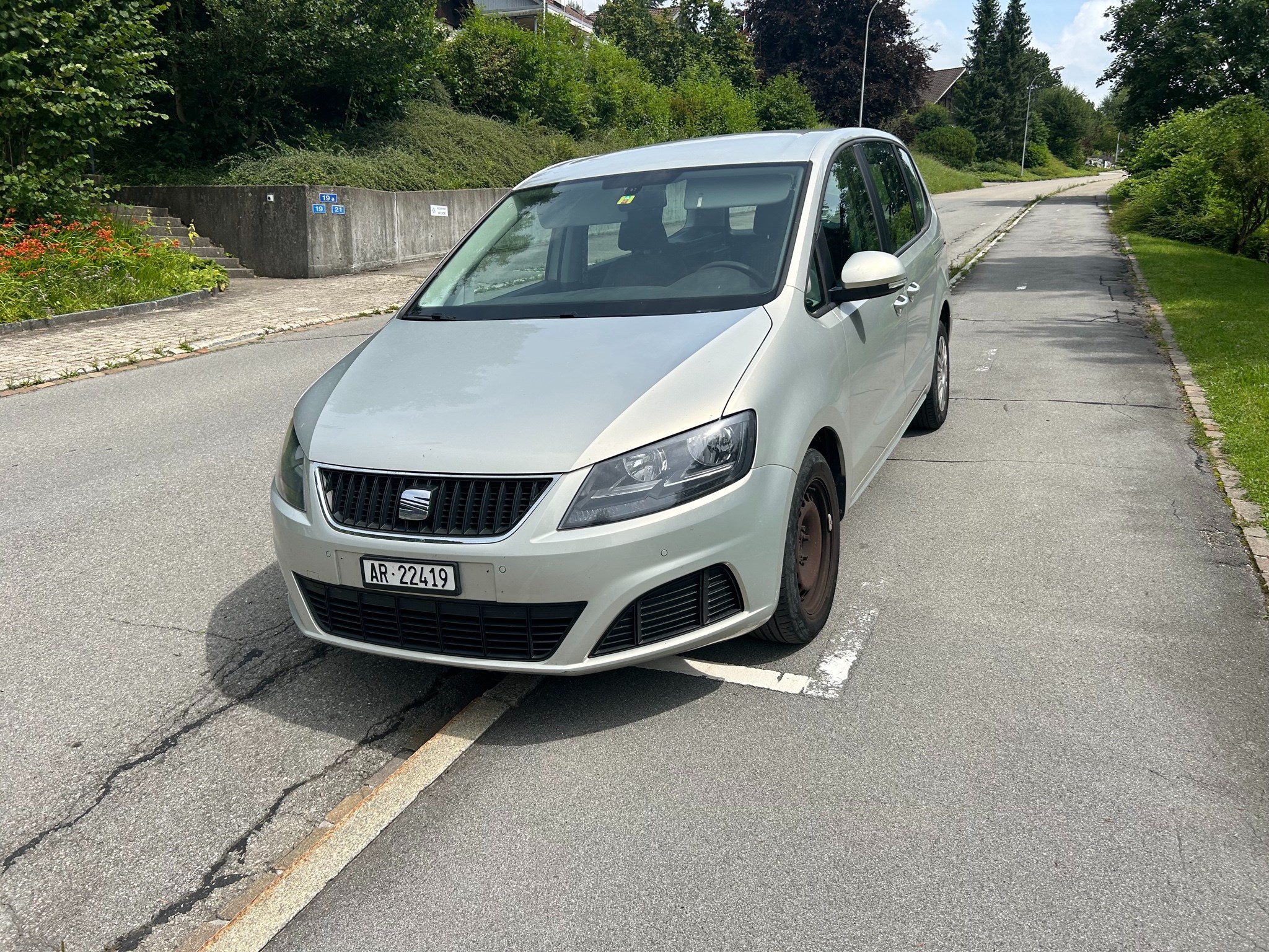 SEAT Alhambra 2.0 TDI Reference 4x4