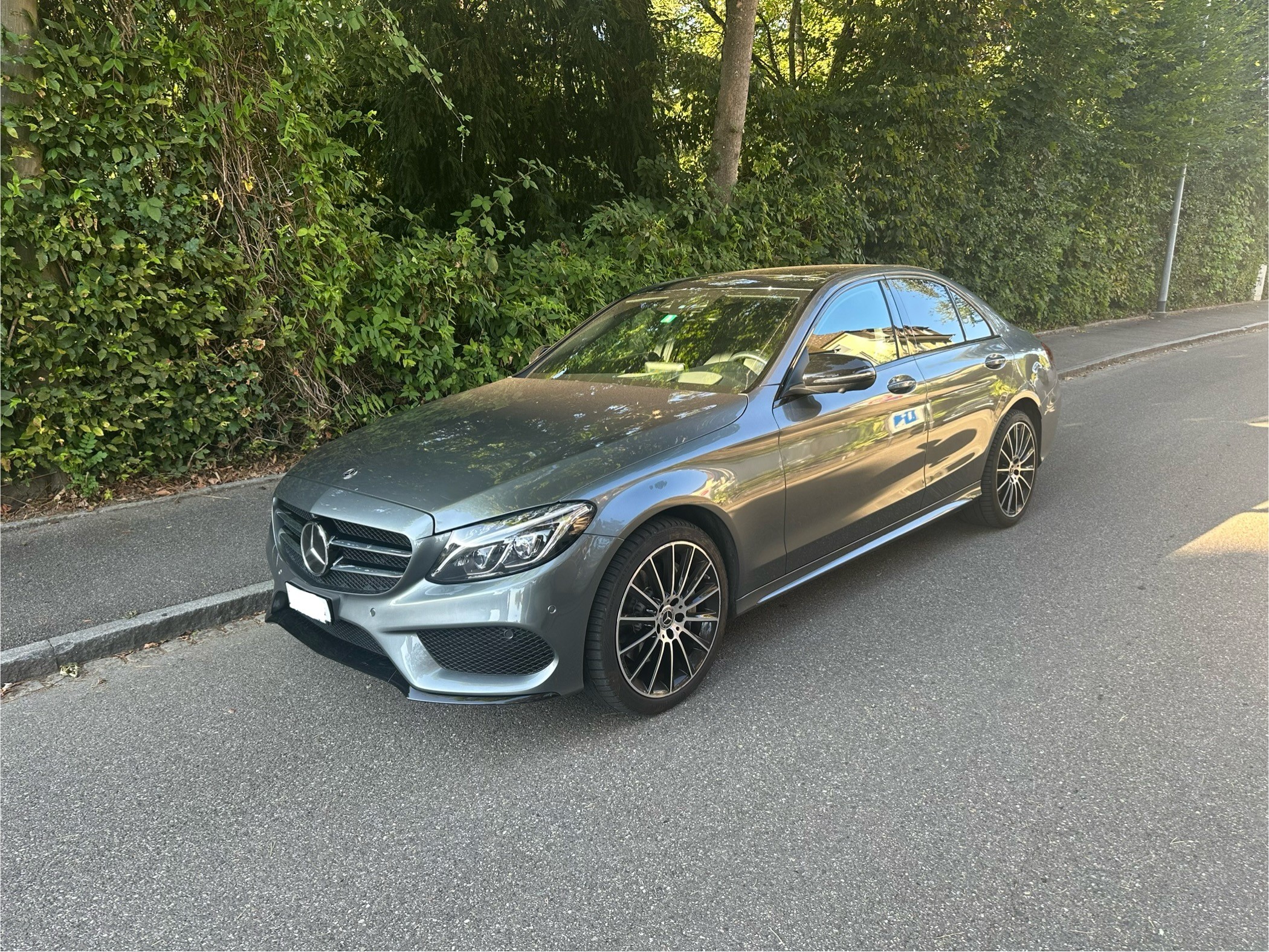 MERCEDES-BENZ C 250 d Swiss Star 4Matic 9G-Tronic