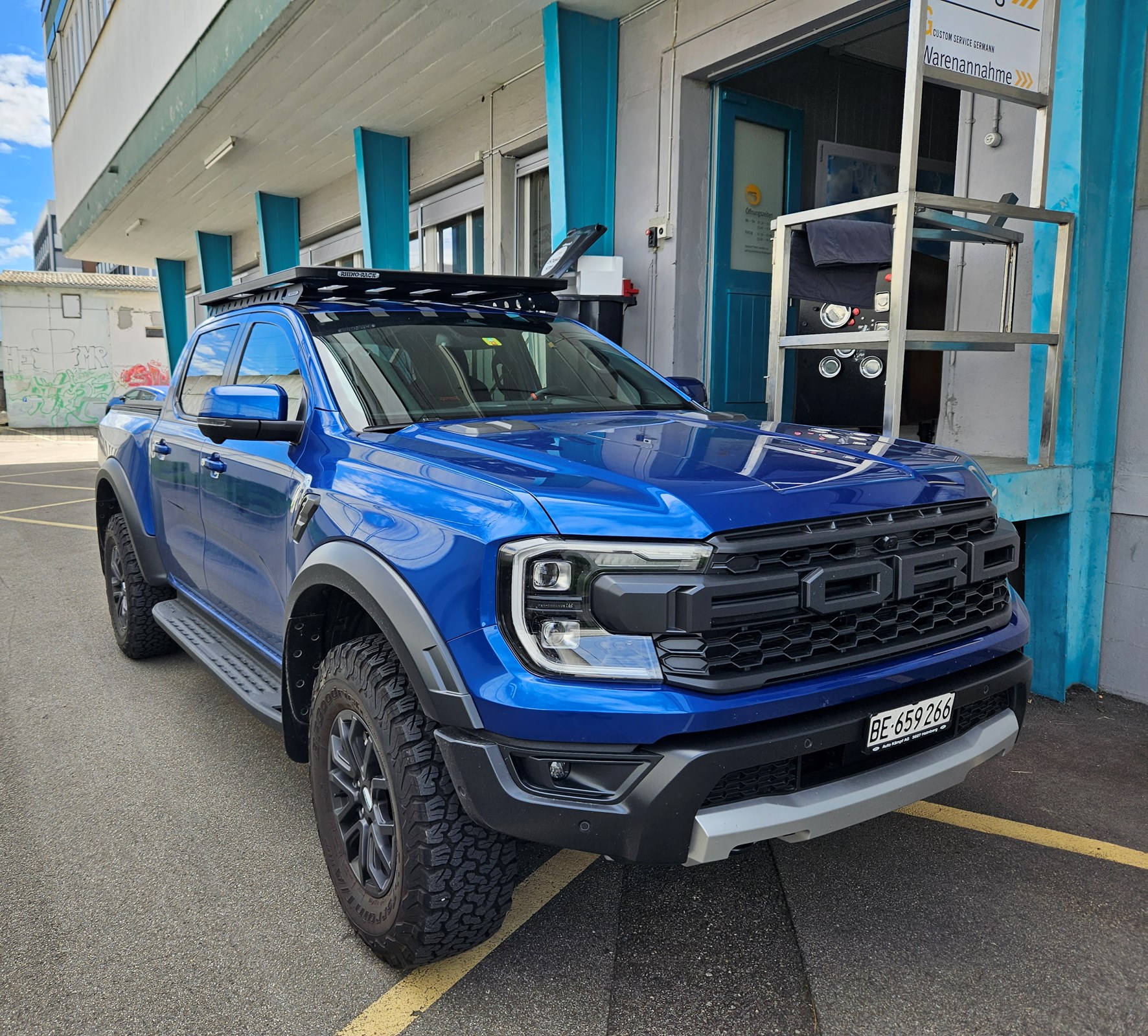 FORD Ranger Raptor 3.0 Eco Boost 4x4 A