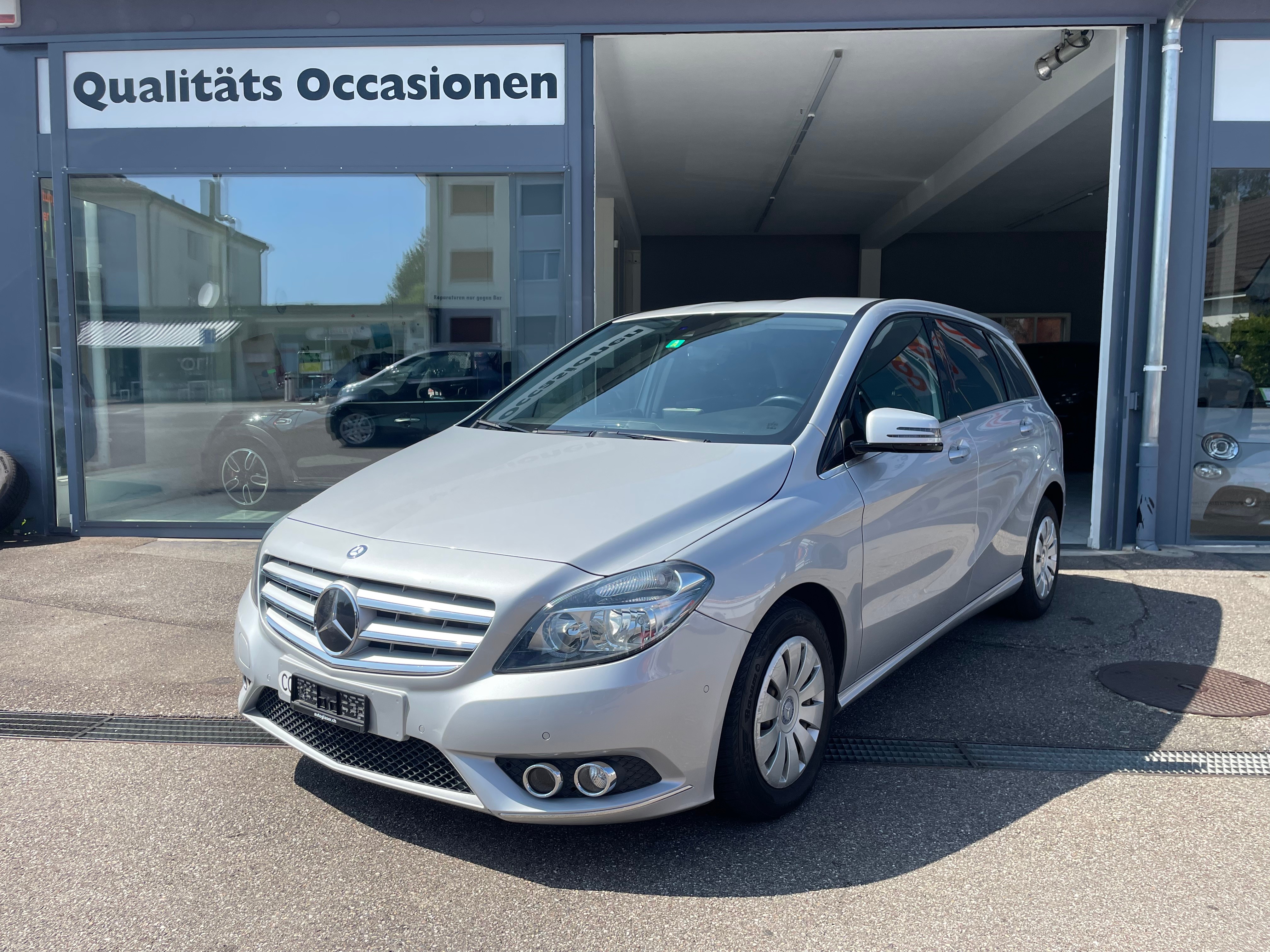 MERCEDES-BENZ B 180 CDI 7G-DCT