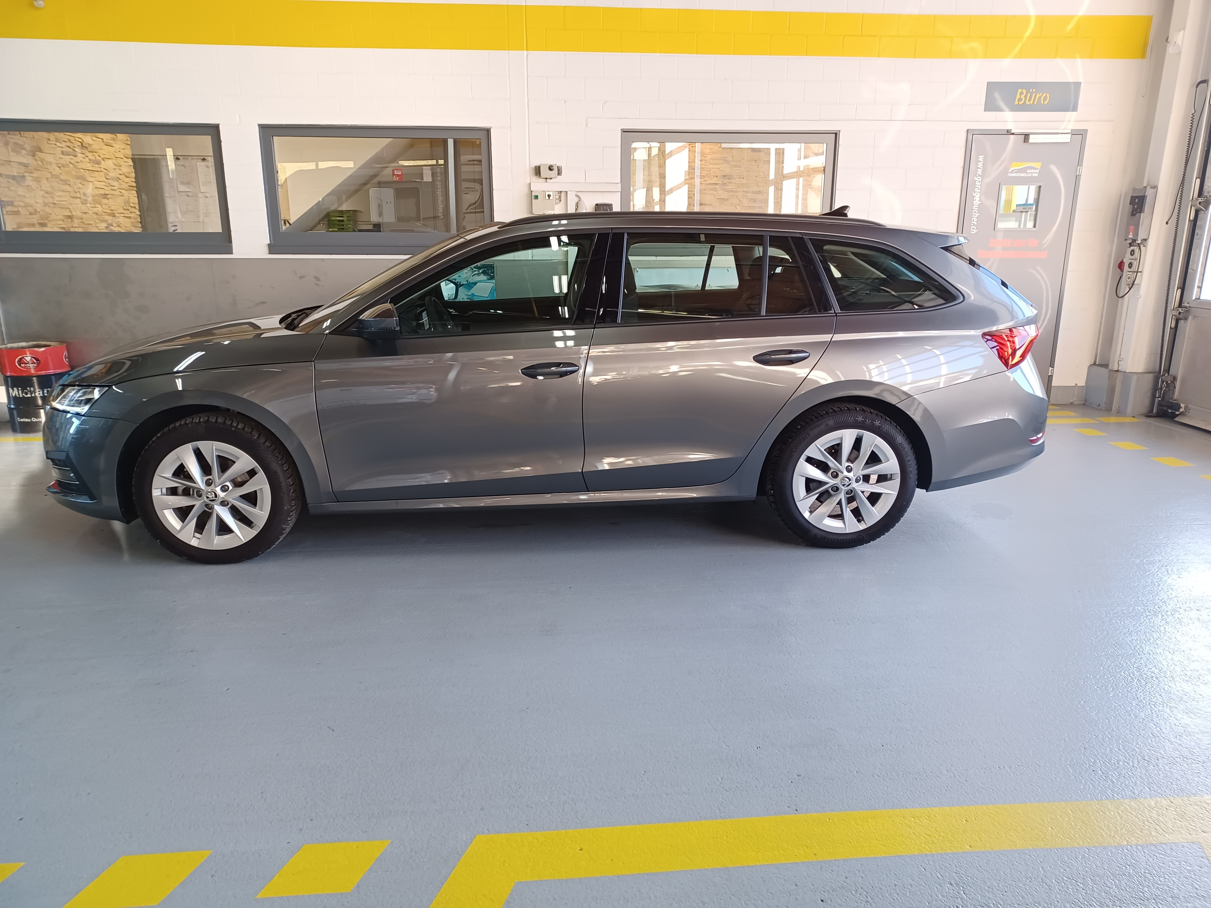 SKODA Octavia Combi 1.5 TSI mHEV DSG Style