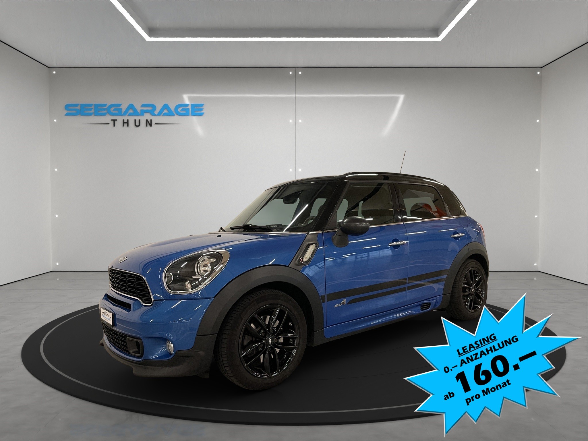 MINI Mini Countryman Cooper S ALL4 JCW