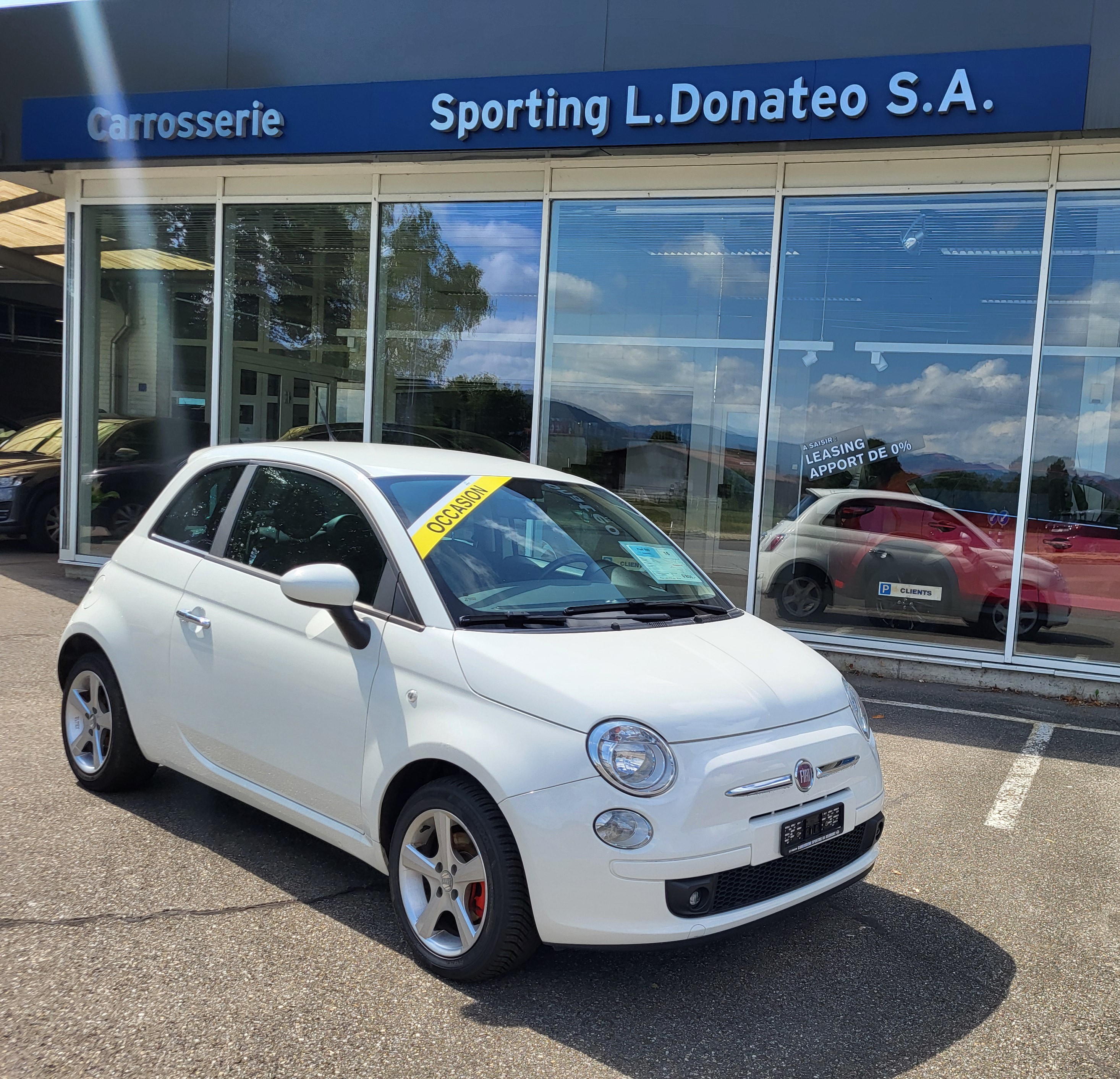 FIAT 500 1.4 16V Pop Dualogic