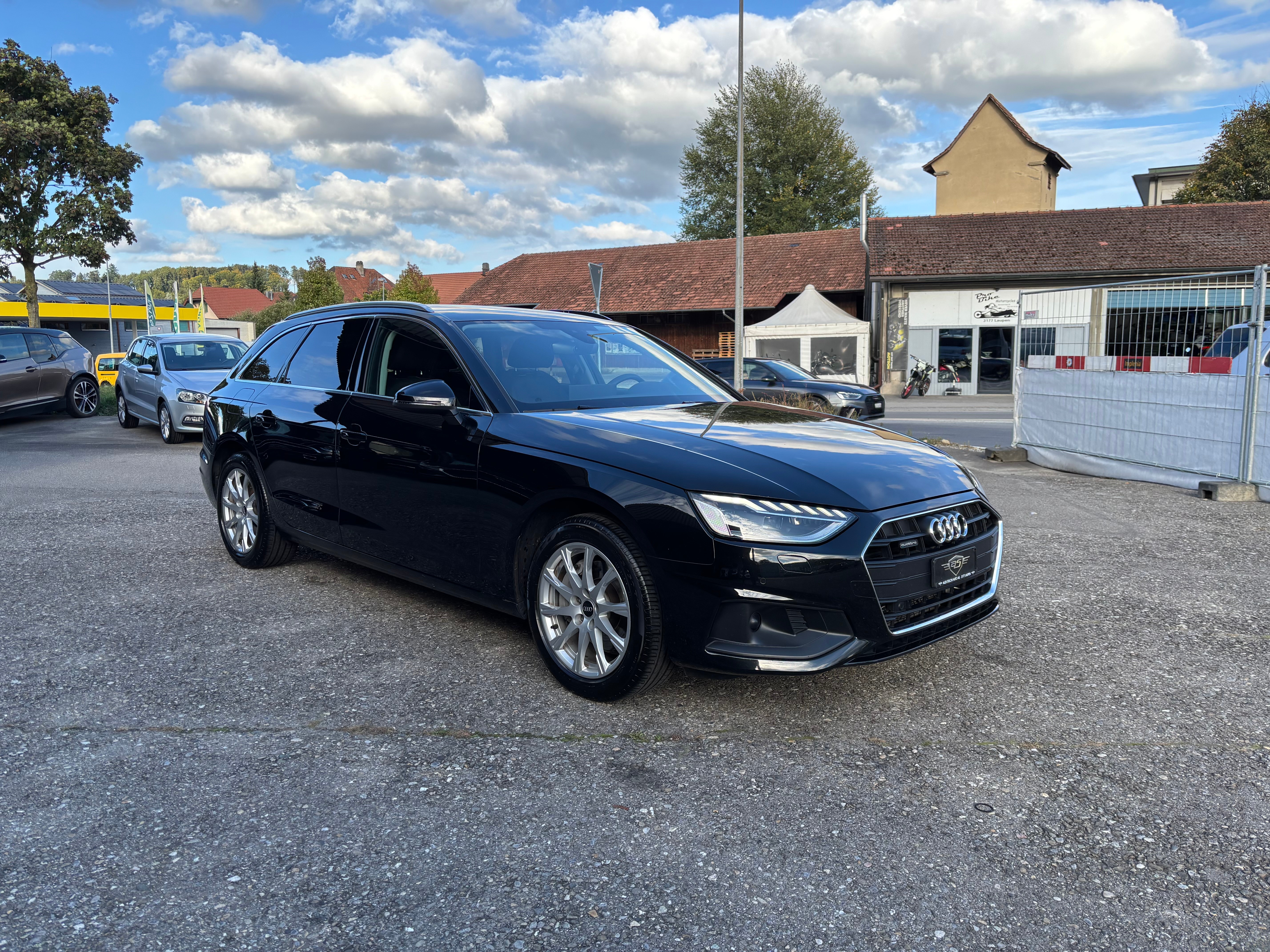 AUDI A4 Avant 40 TDI Attraction quattro S-tronic