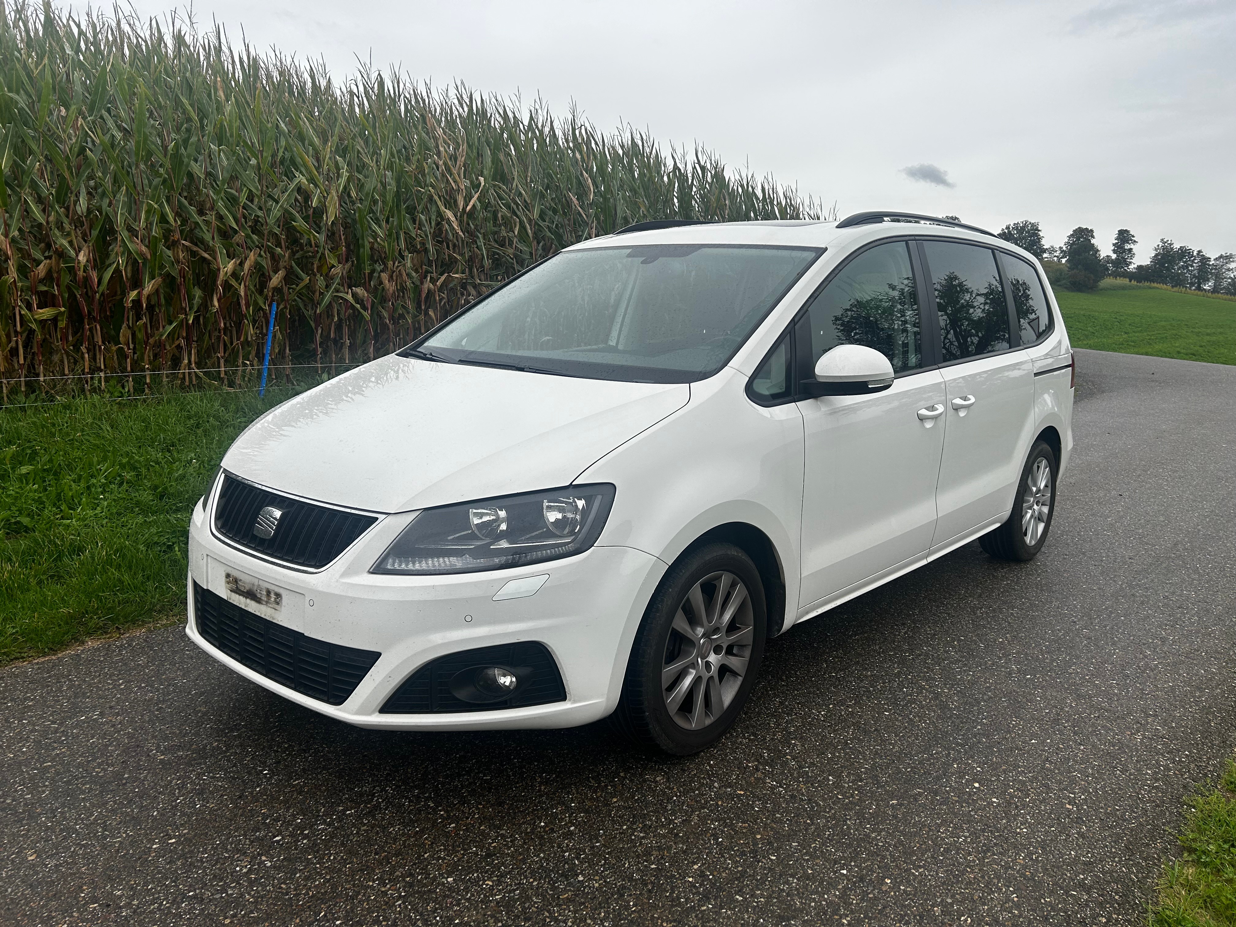 SEAT Alhambra 2.0 TDI Style Eco DSG