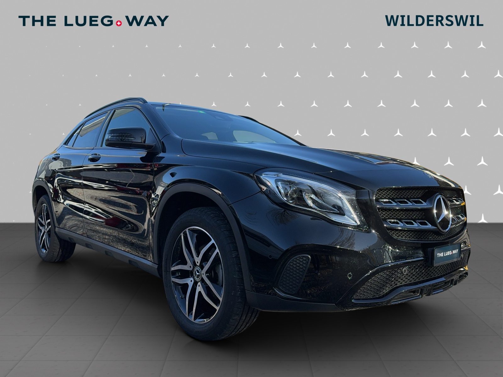 MERCEDES-BENZ GLA 200d 4Matic Style 8G-DCT