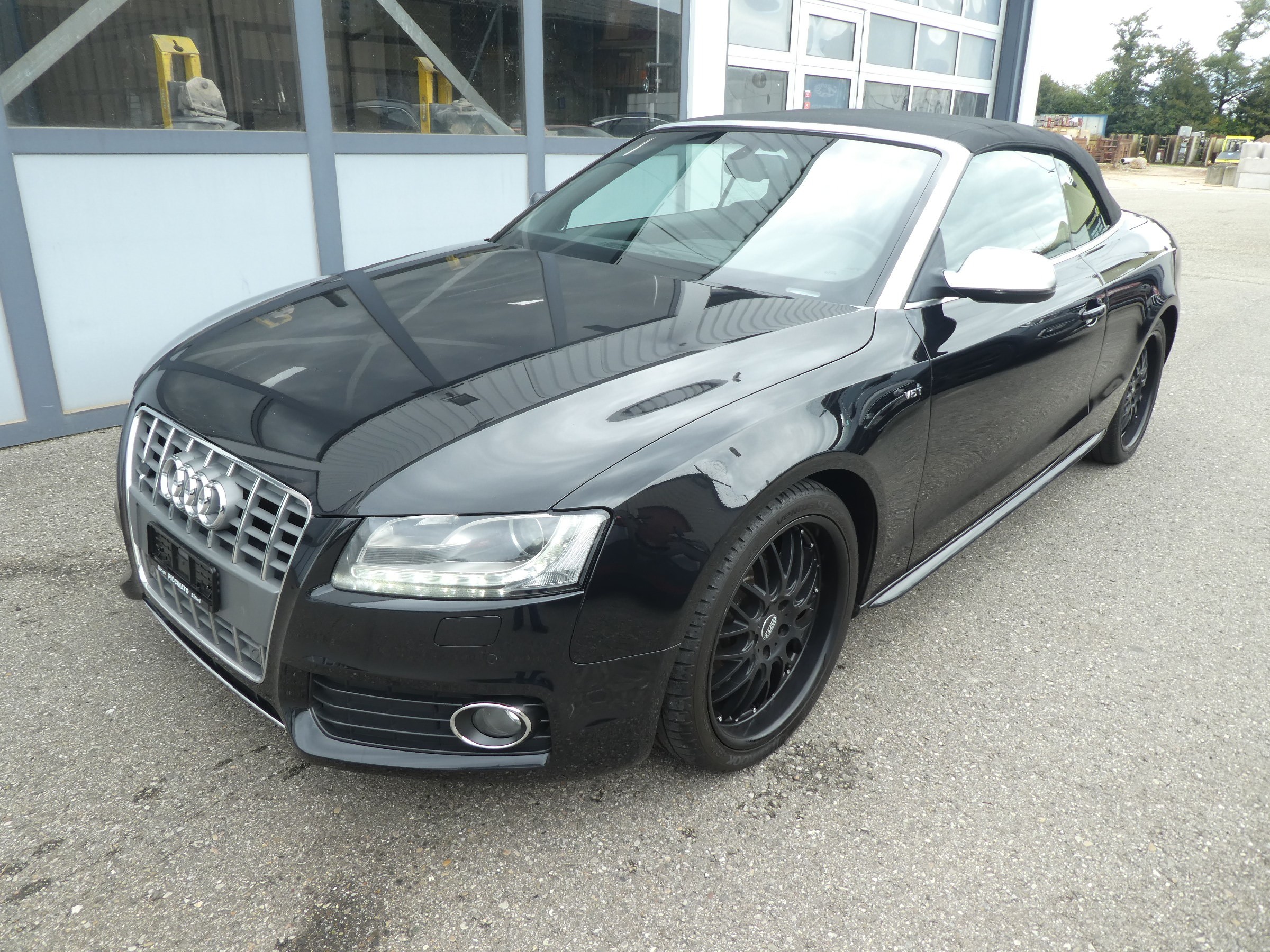 AUDI S5 Cabrio 3.0 TFSI quattro S-tronic