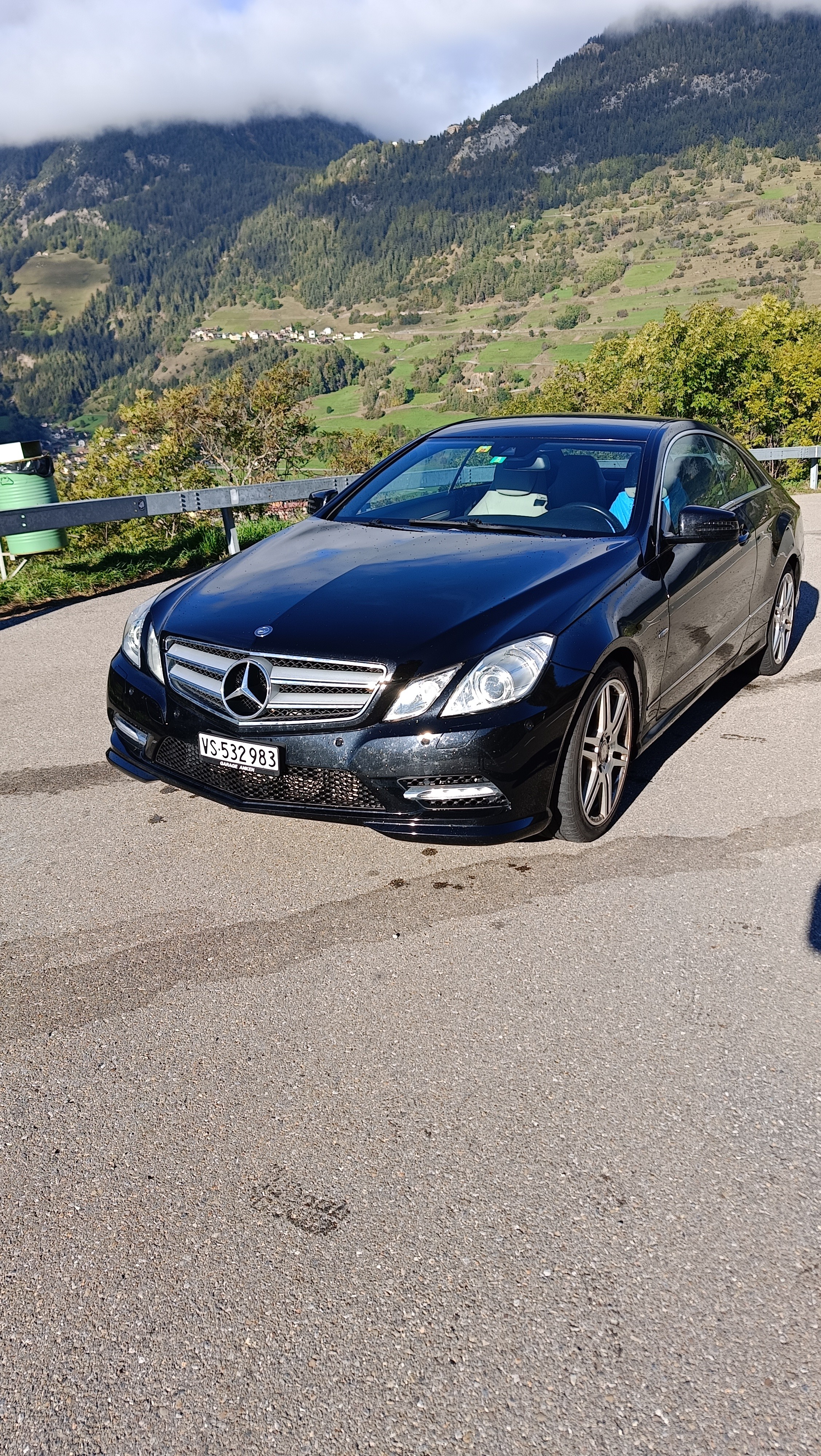 MERCEDES-BENZ E 220 CDI BlueEfficiency