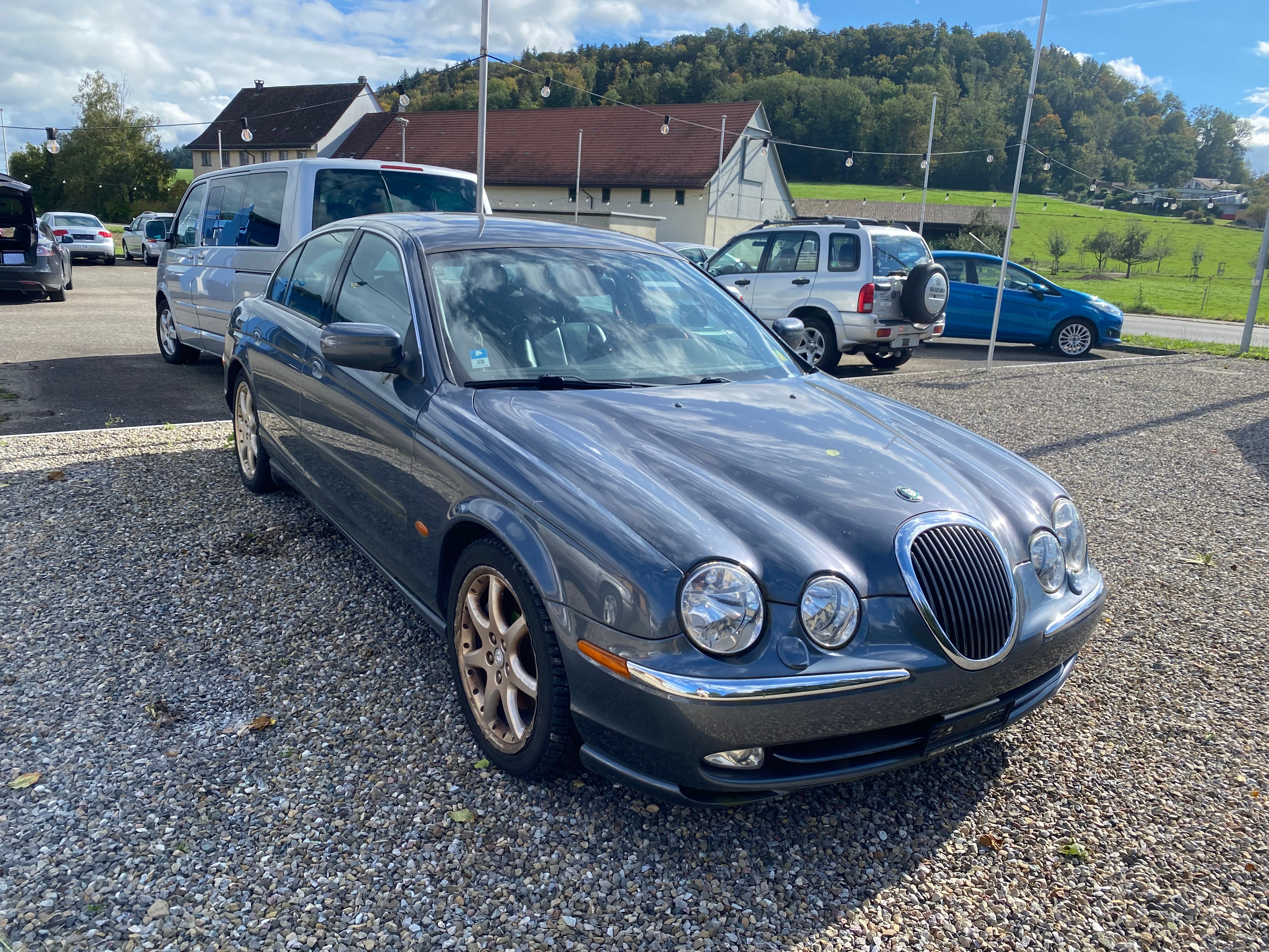 JAGUAR S-Type 4.0 V8