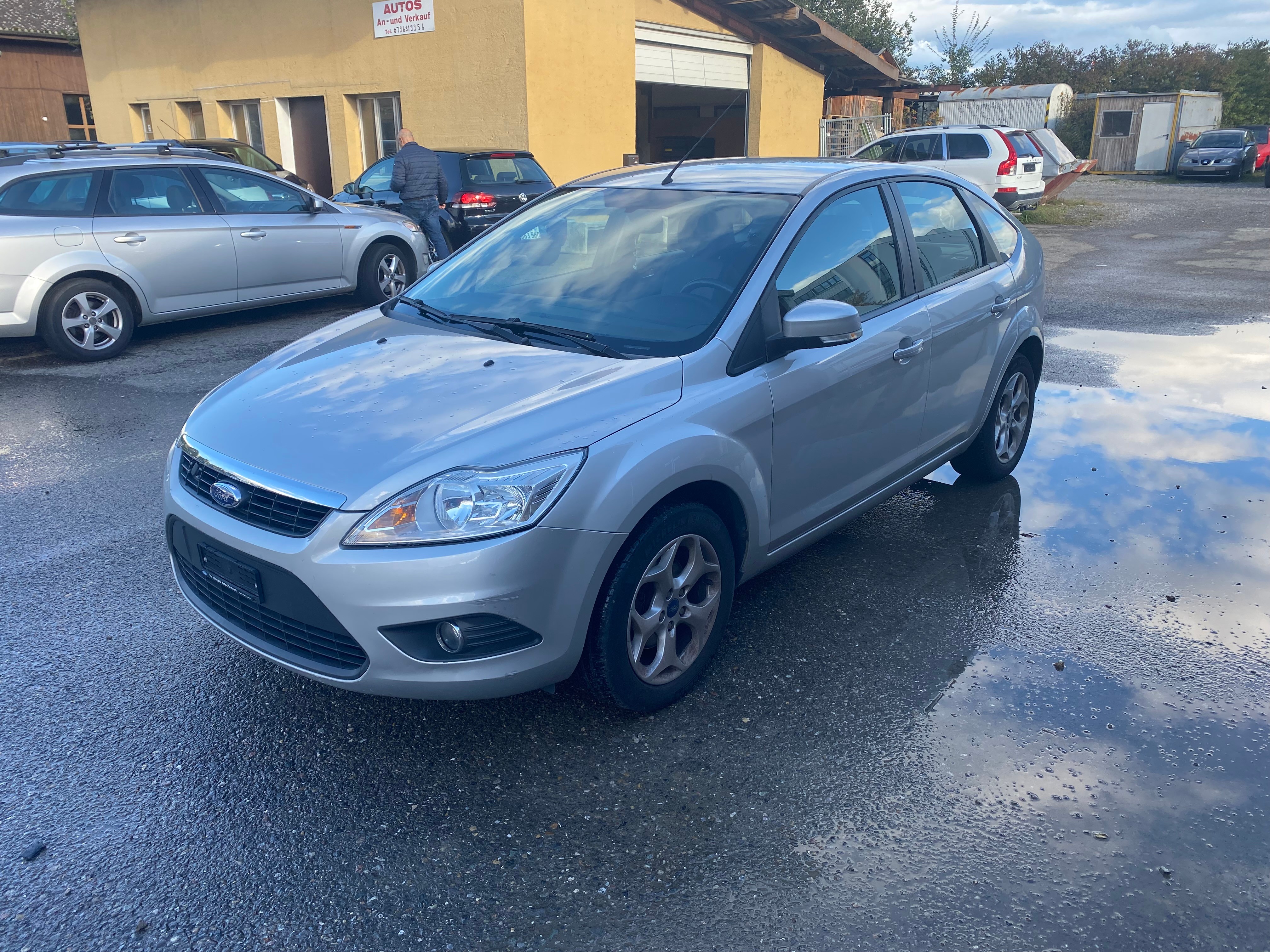 FORD Focus 1.8i Flexifuel Carving