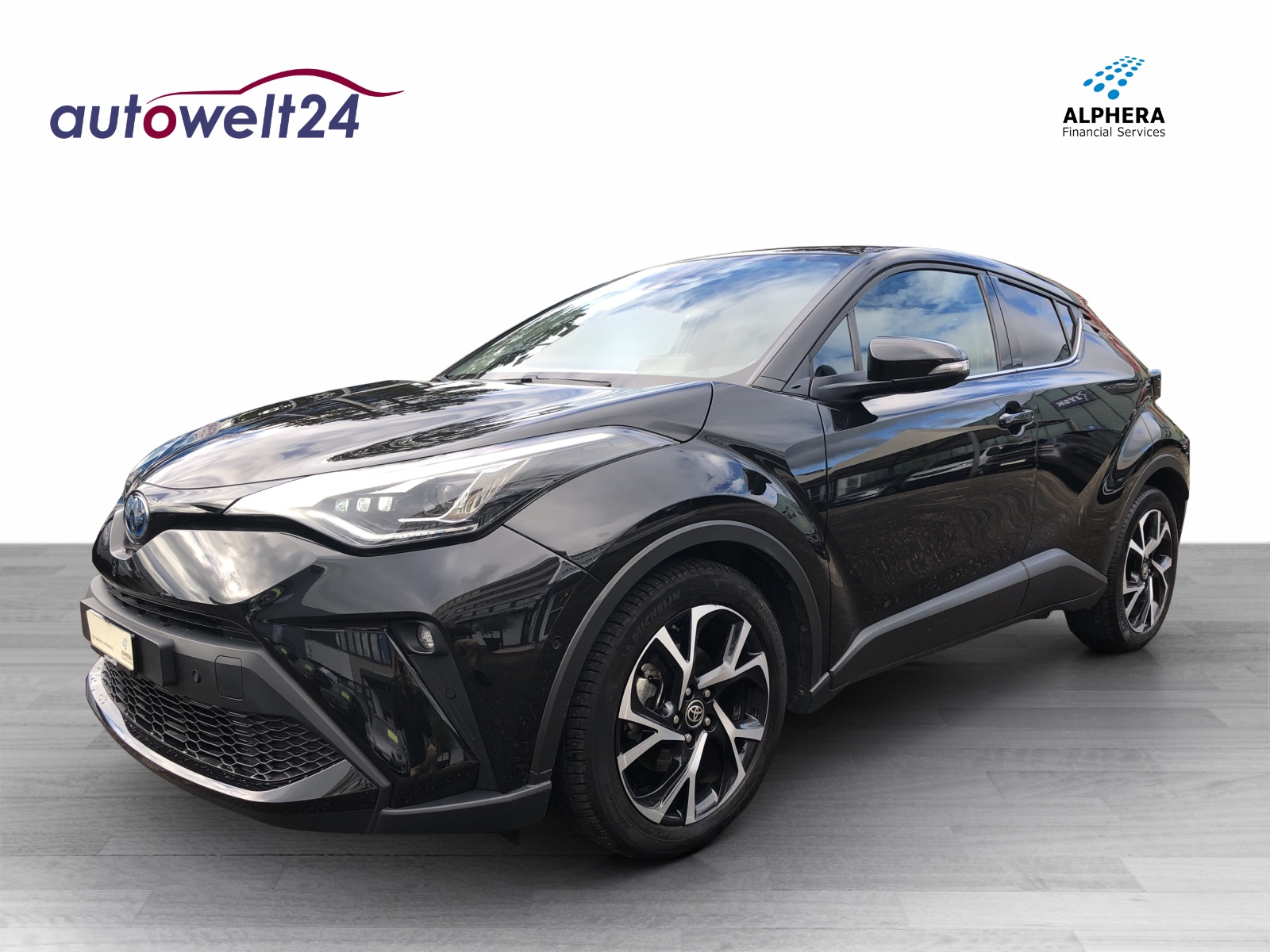 TOYOTA C-HR 1.8 HSD CVT Trend