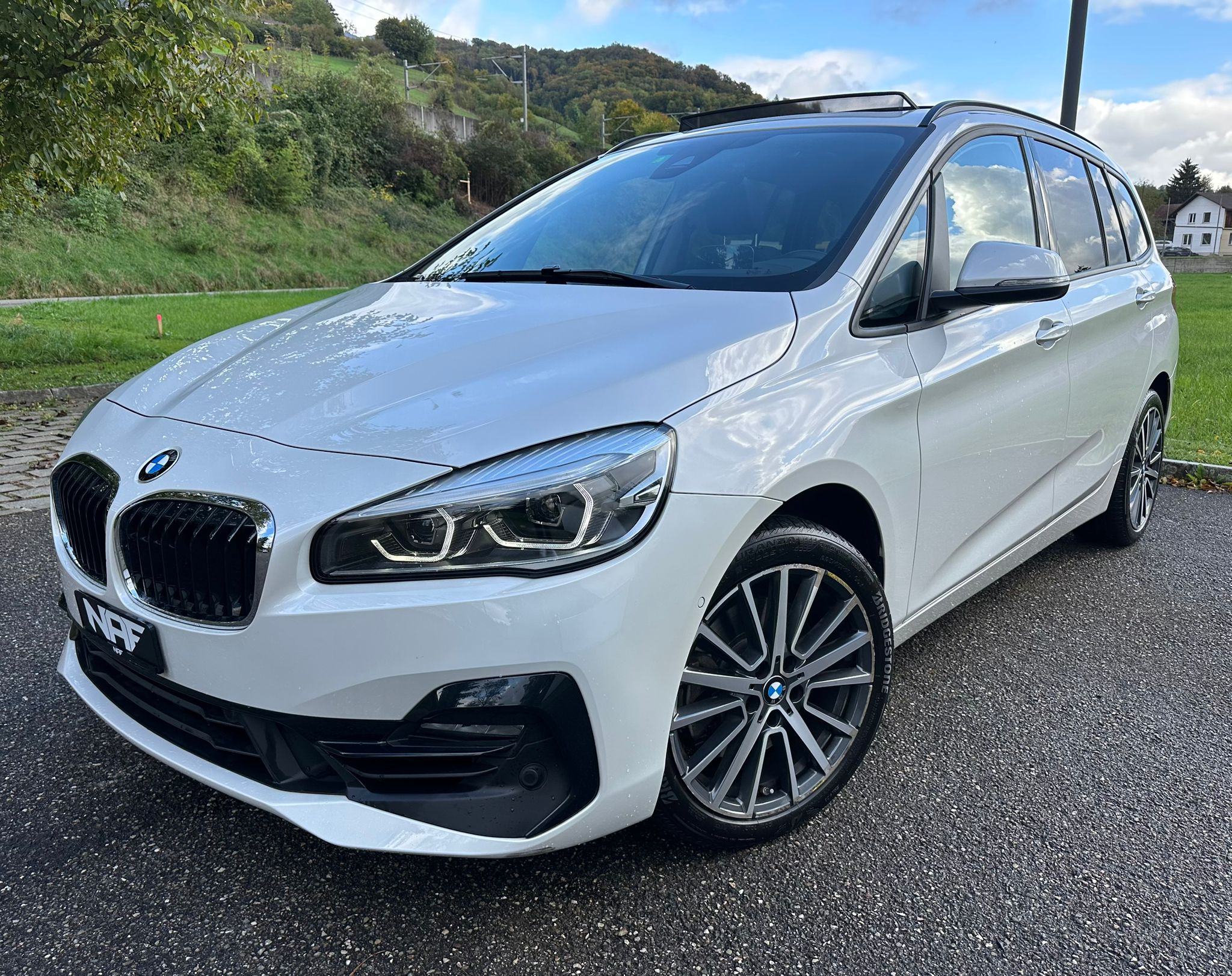 BMW 220i Gran Tourer DKG Sport Line