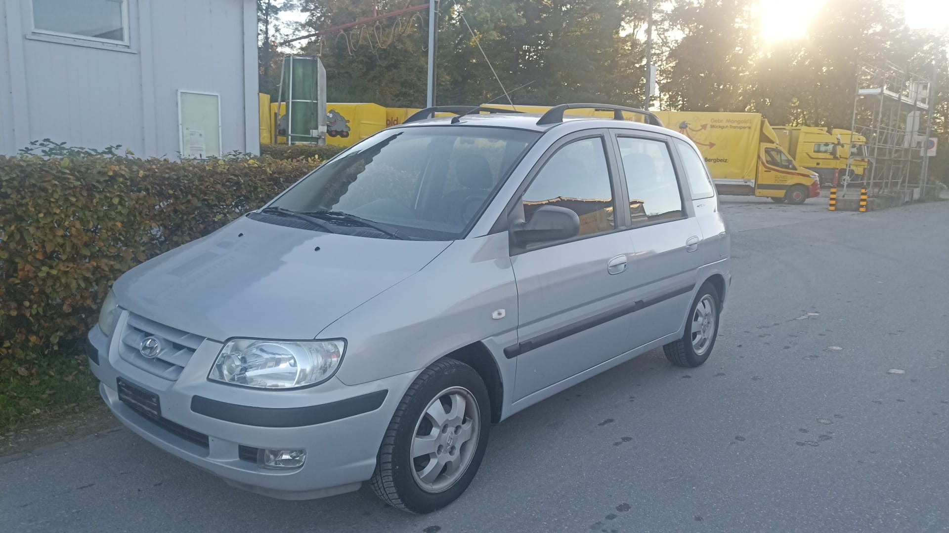 HYUNDAI Matrix 1.8i 16V GLS