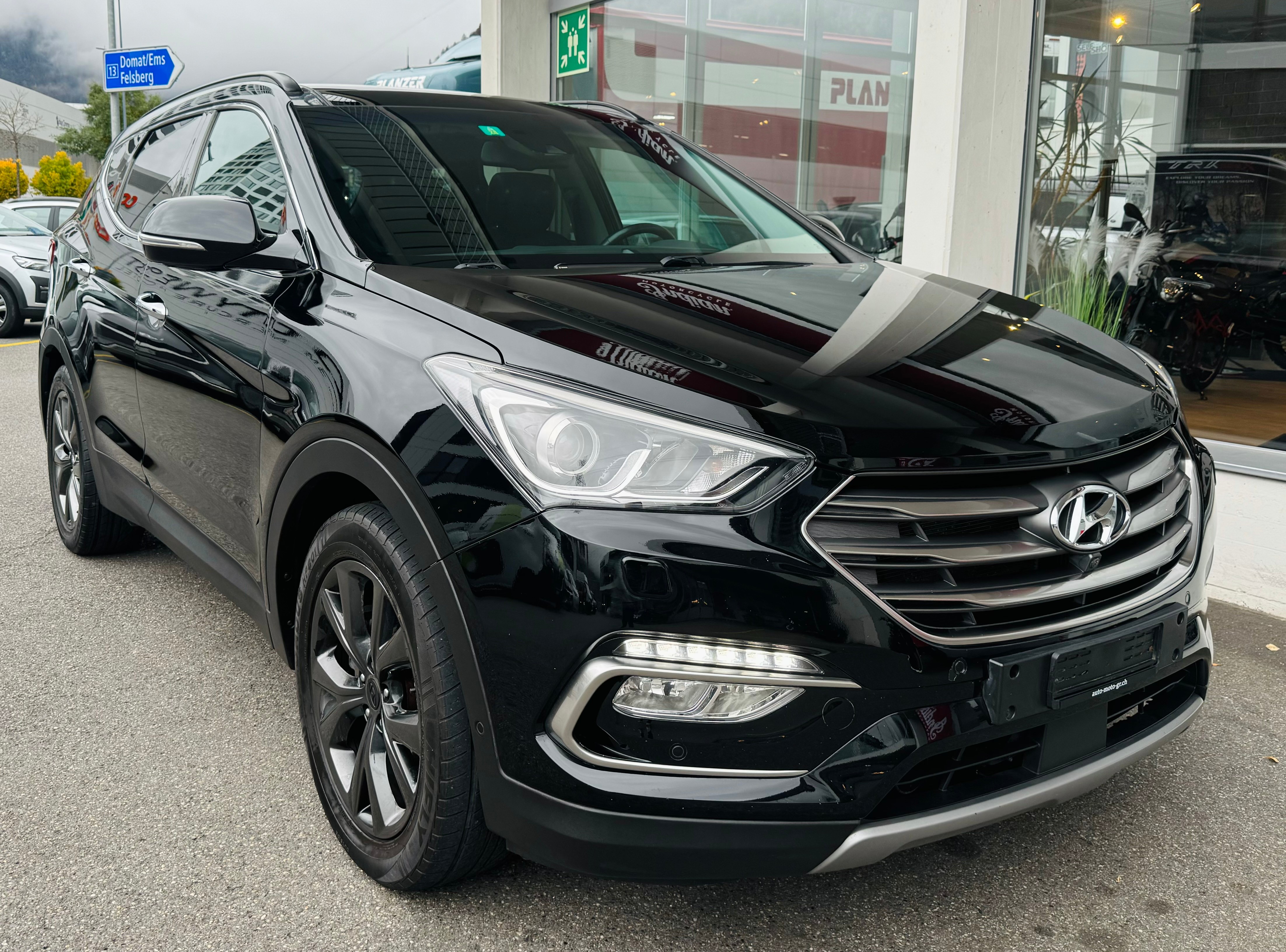 HYUNDAI Santa Fe 2.2 CRDI Vertex 4WD