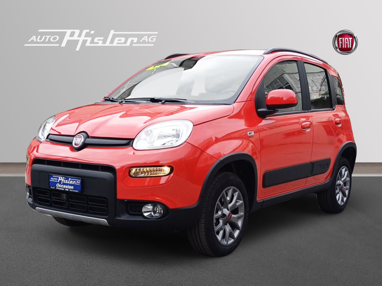 FIAT Panda 0.9 Twinair Turbo 4x4