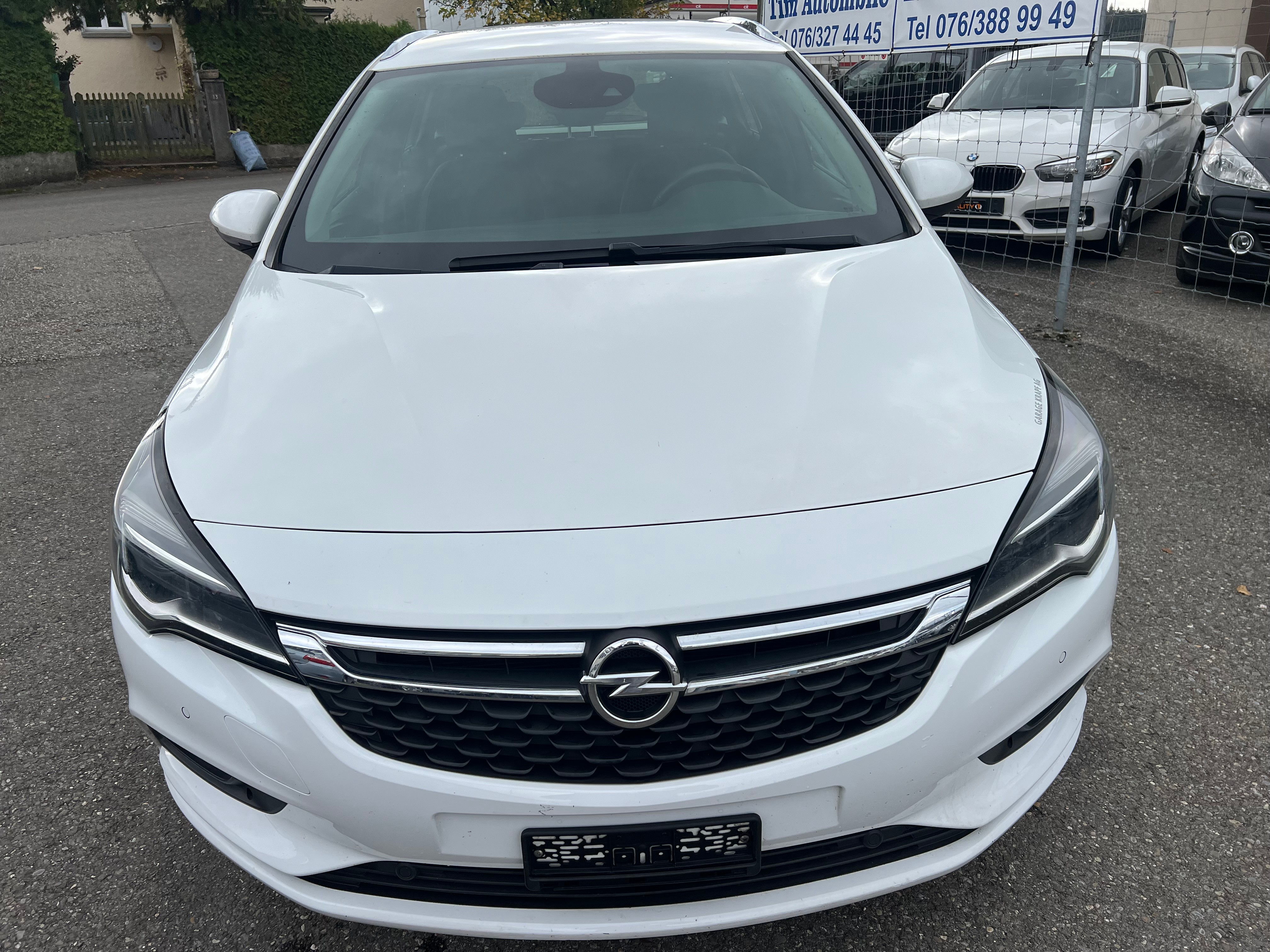 OPEL Astra Sports Tourer 1.4i CNG Turbo Enjoy