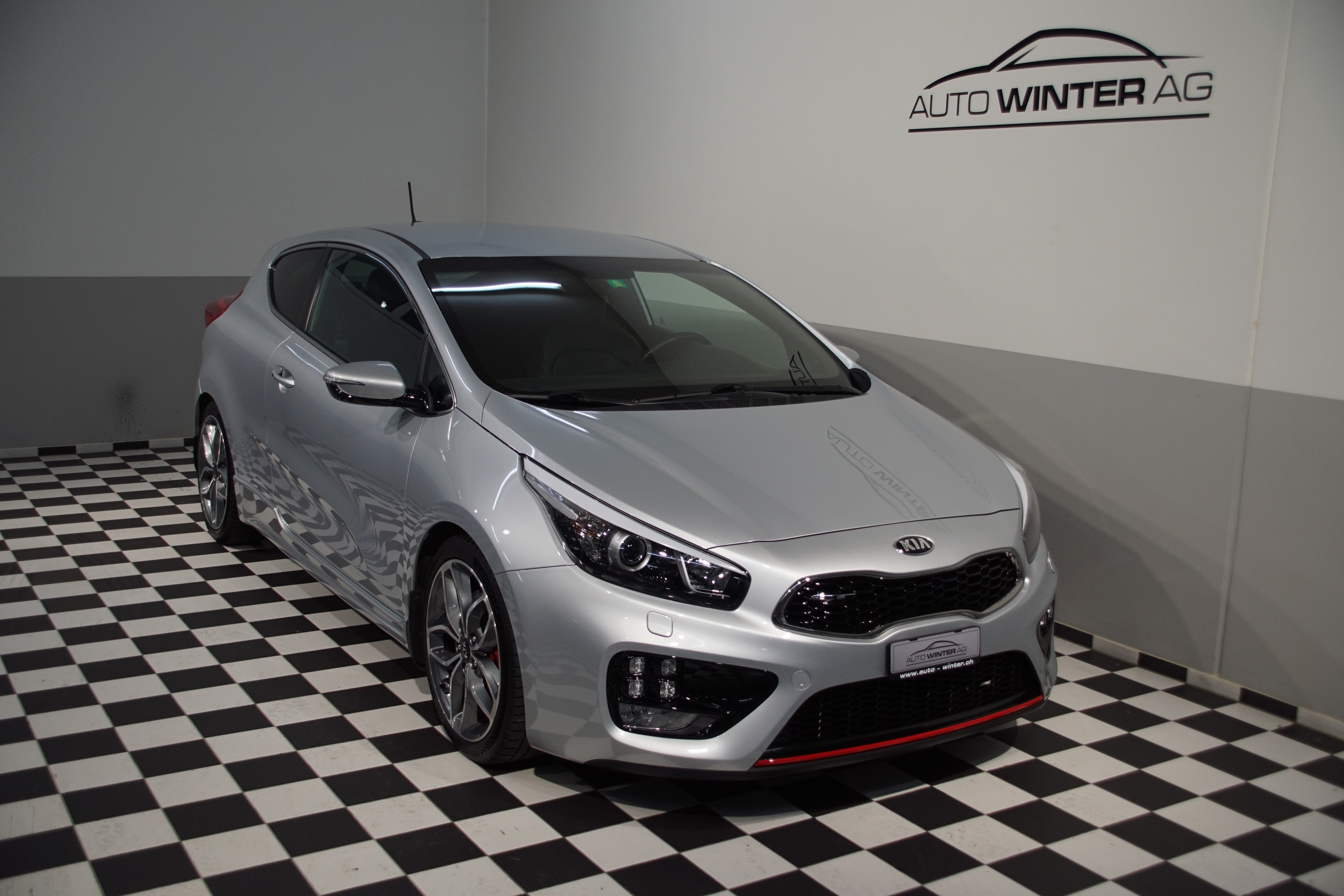 KIA Pro_Ceed 1.6 GDi Turbo GT