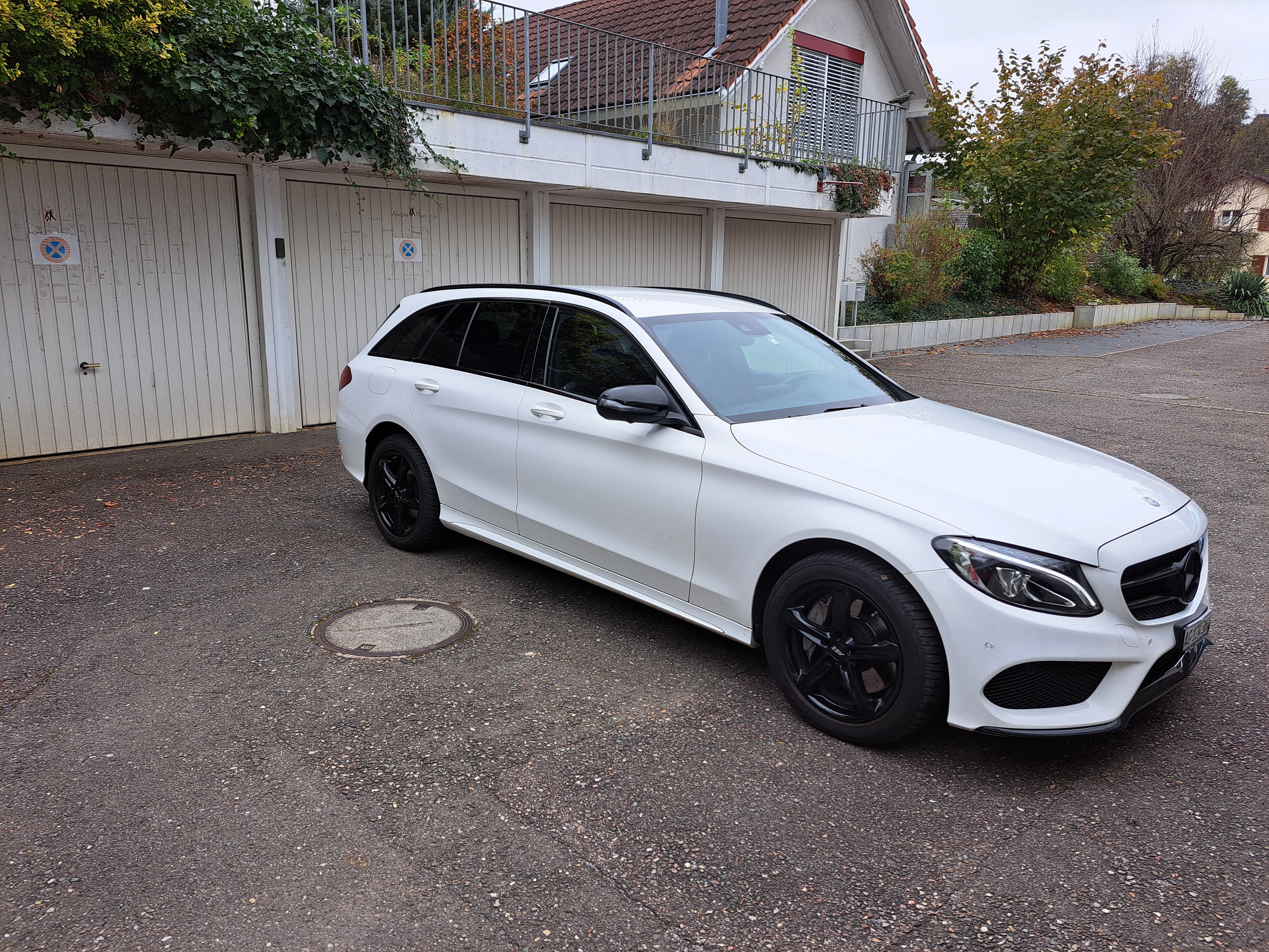 MERCEDES-BENZ C 250 BlueTEC AMG Line 4Matic 7G-Tronic