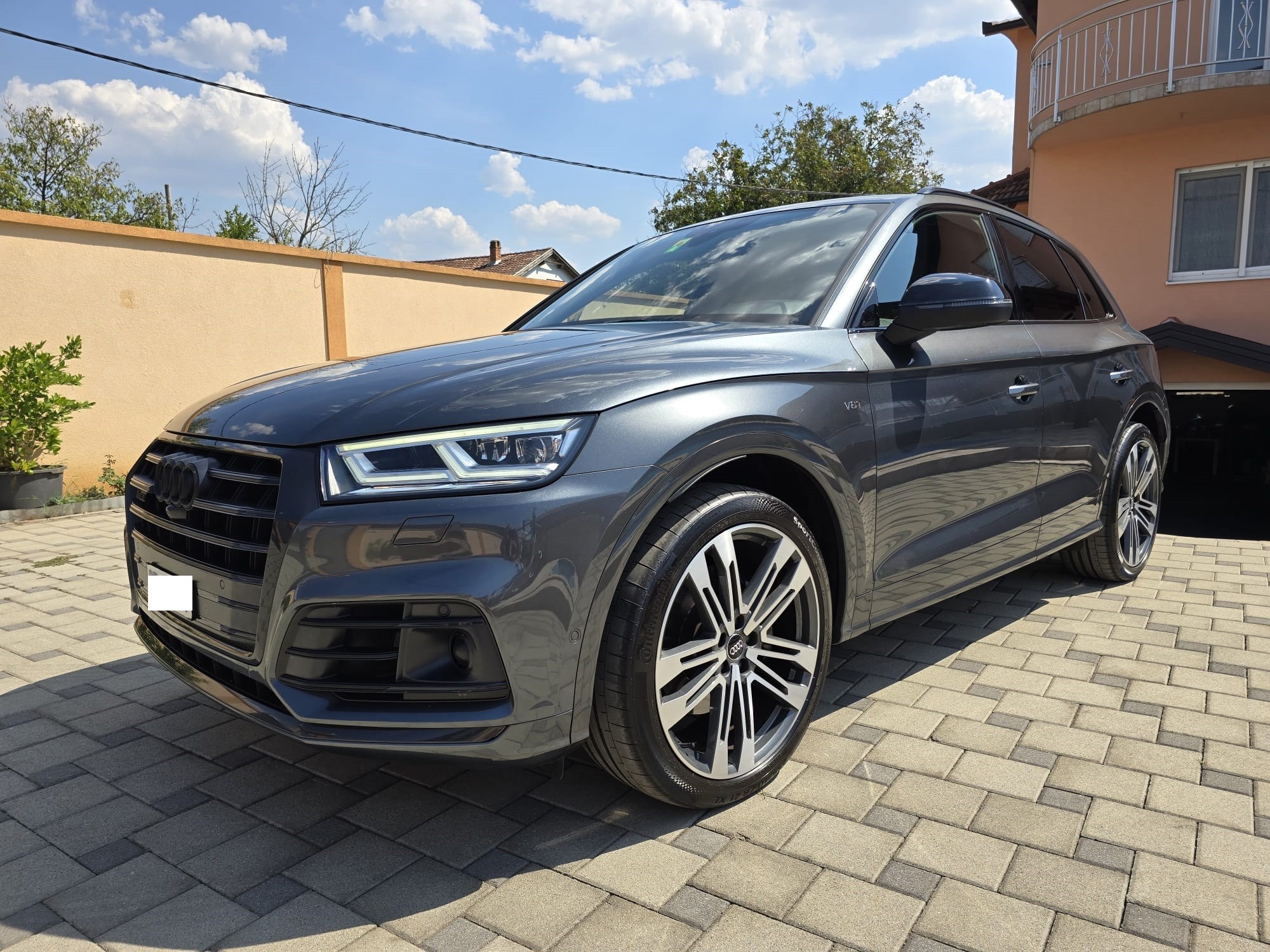 AUDI SQ5 3.0 TFSI plus quattro tiptronic